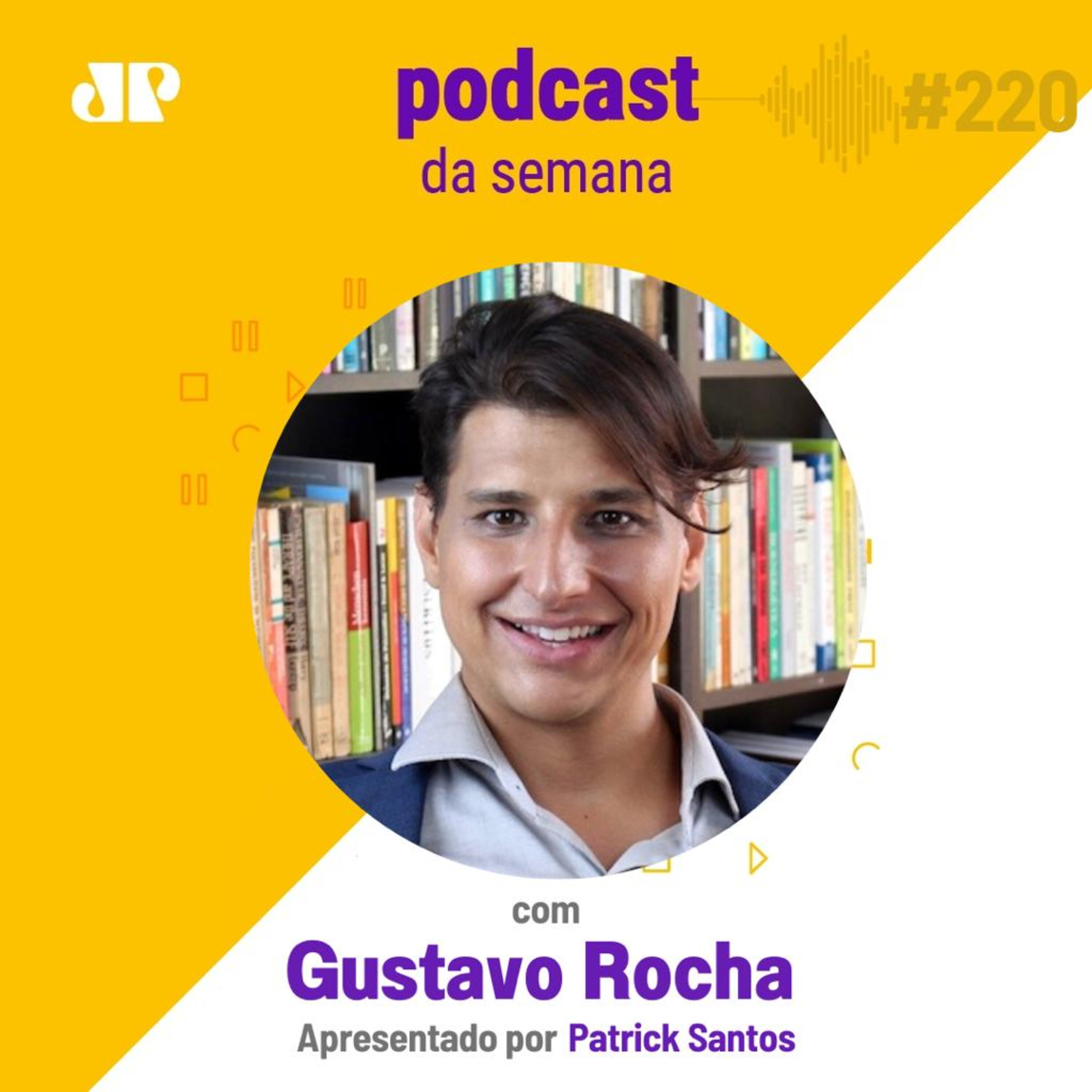 Gustavo Rocha - "A mente está além do cérebro" episode artwork