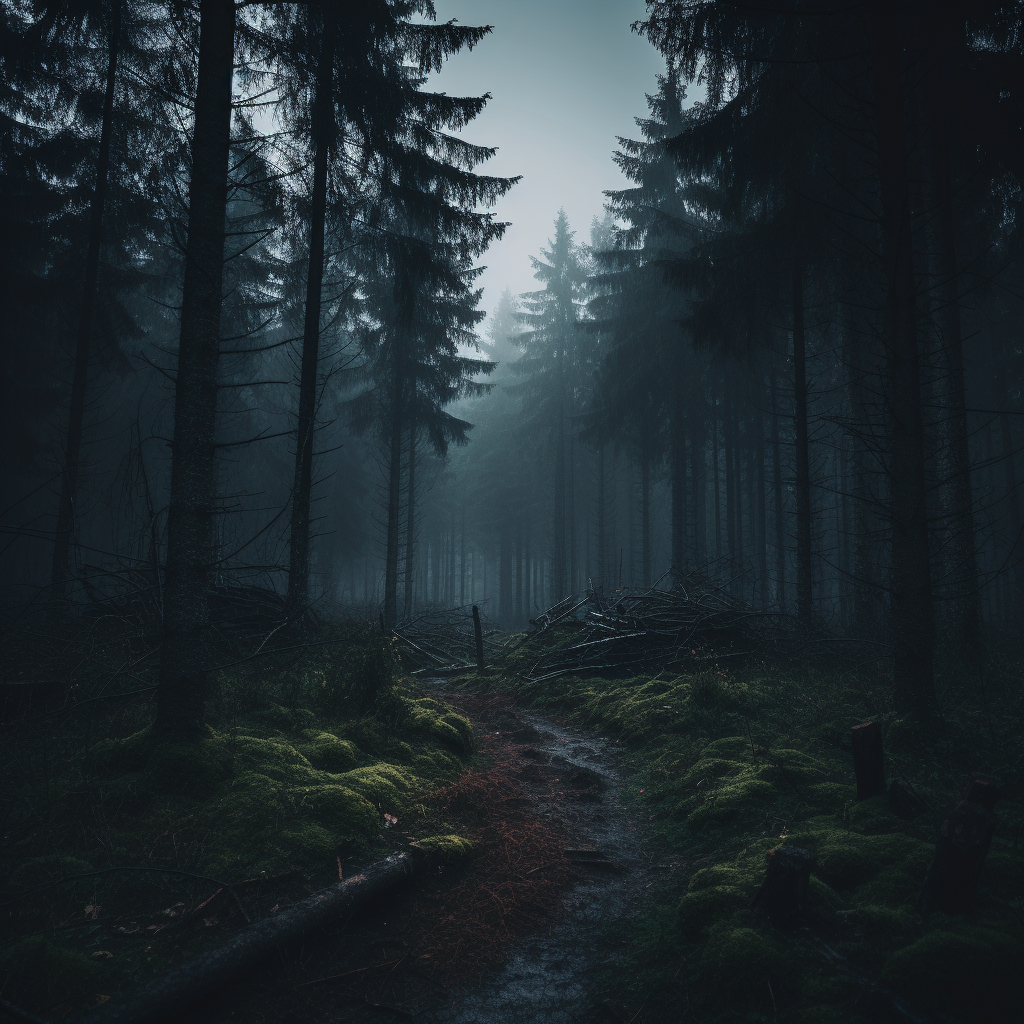 A Girl I Found in the Woods is Being Hunted | Part 1