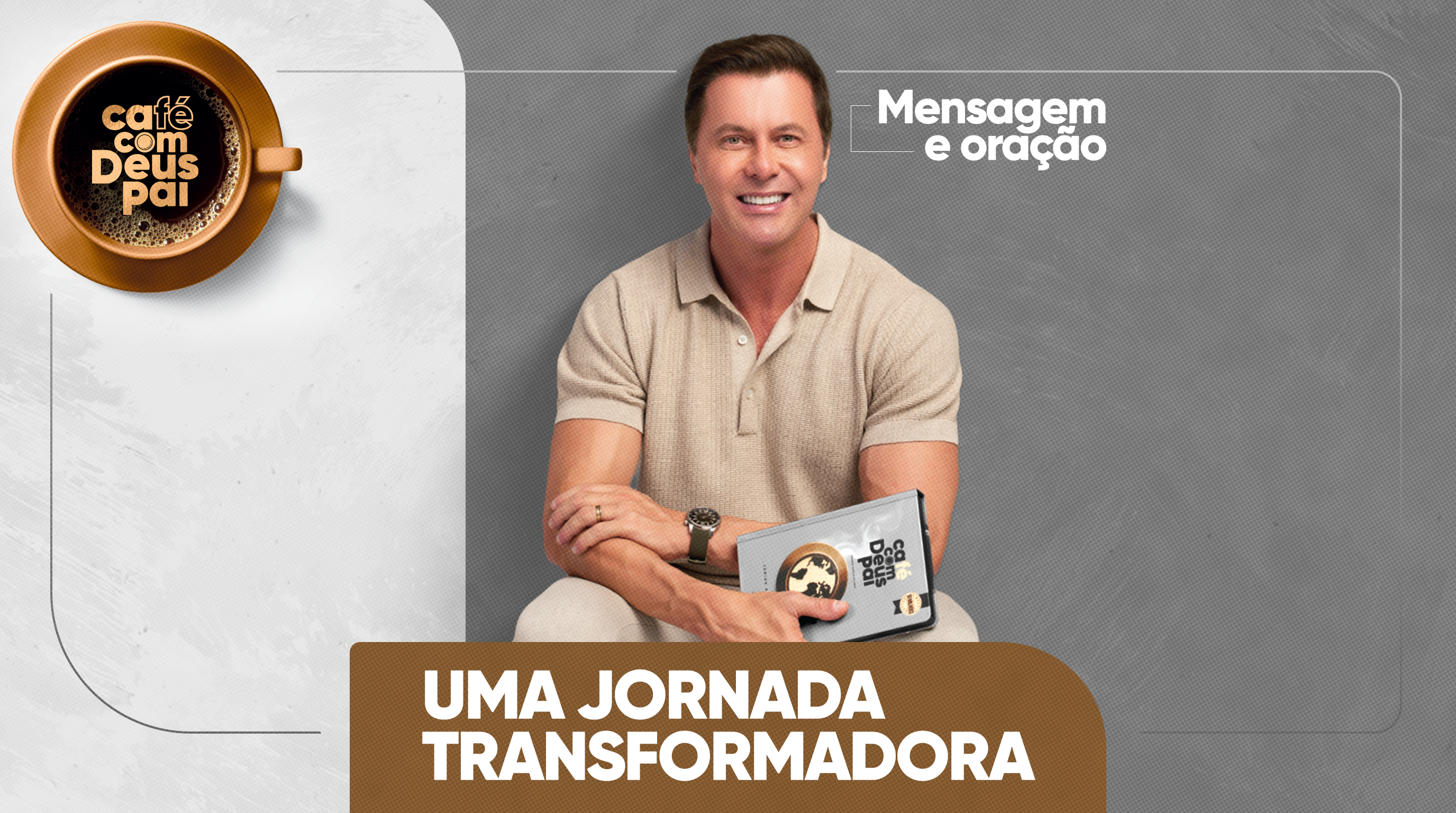 Café com Deus Pai | 21 de outubro