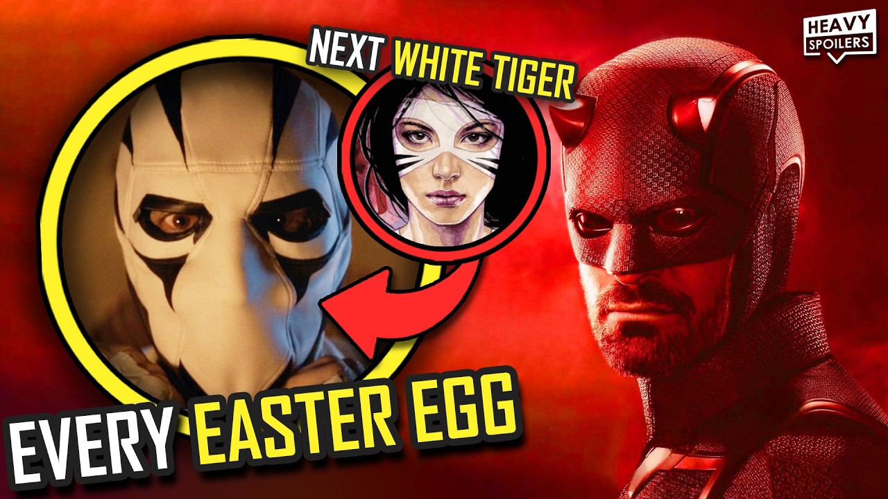 DAREDEVIL: BORN AGAIN Episode 3 Breakdown | MCU Netflix Easter Eggs, Hidden Details & Review episode artwork