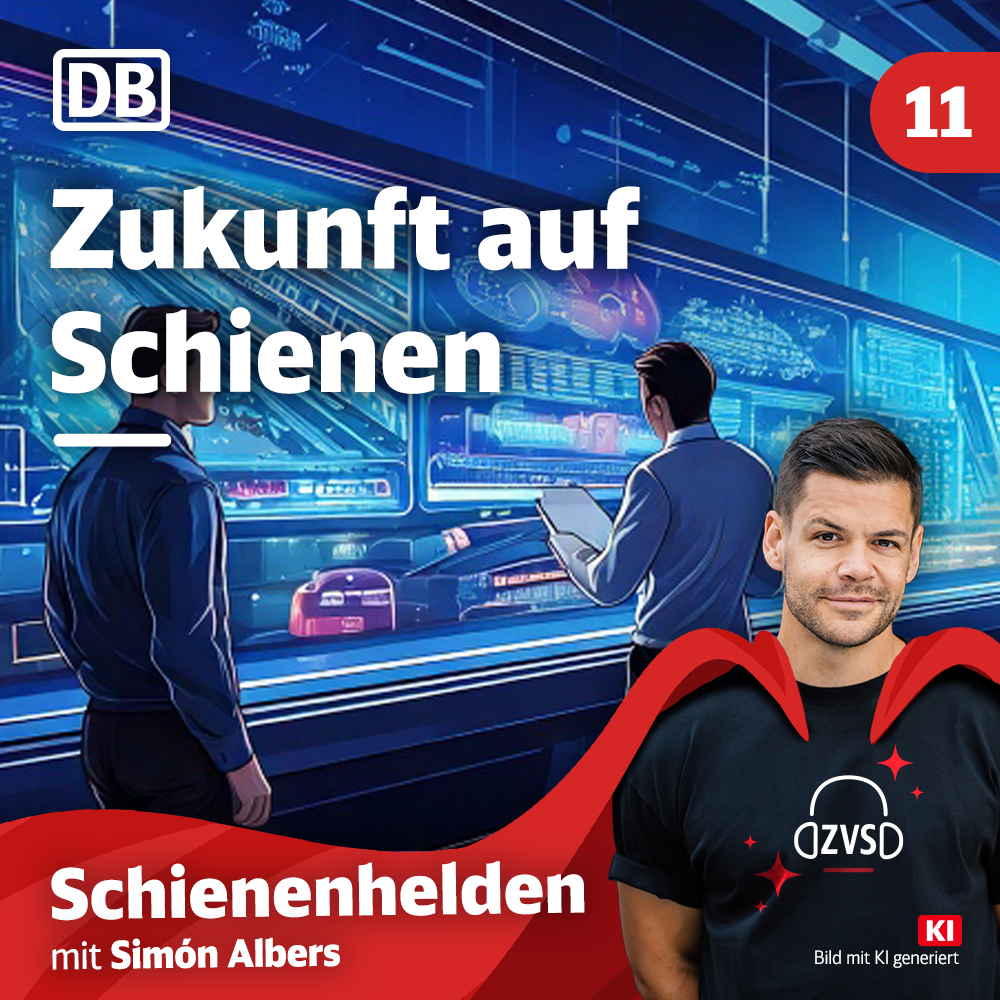 Zukunft auf Schienen| Schienenhelden Podcast Folge 11