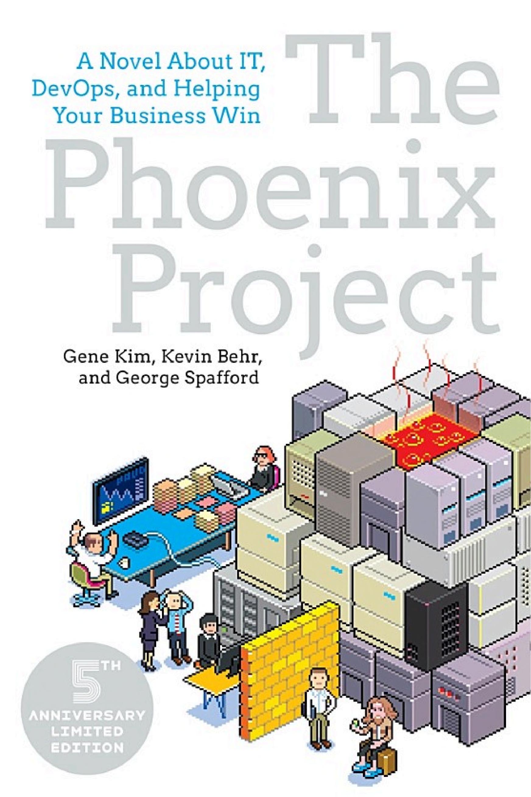 The Phoenix Project Summary | Gene Kim episode artwork