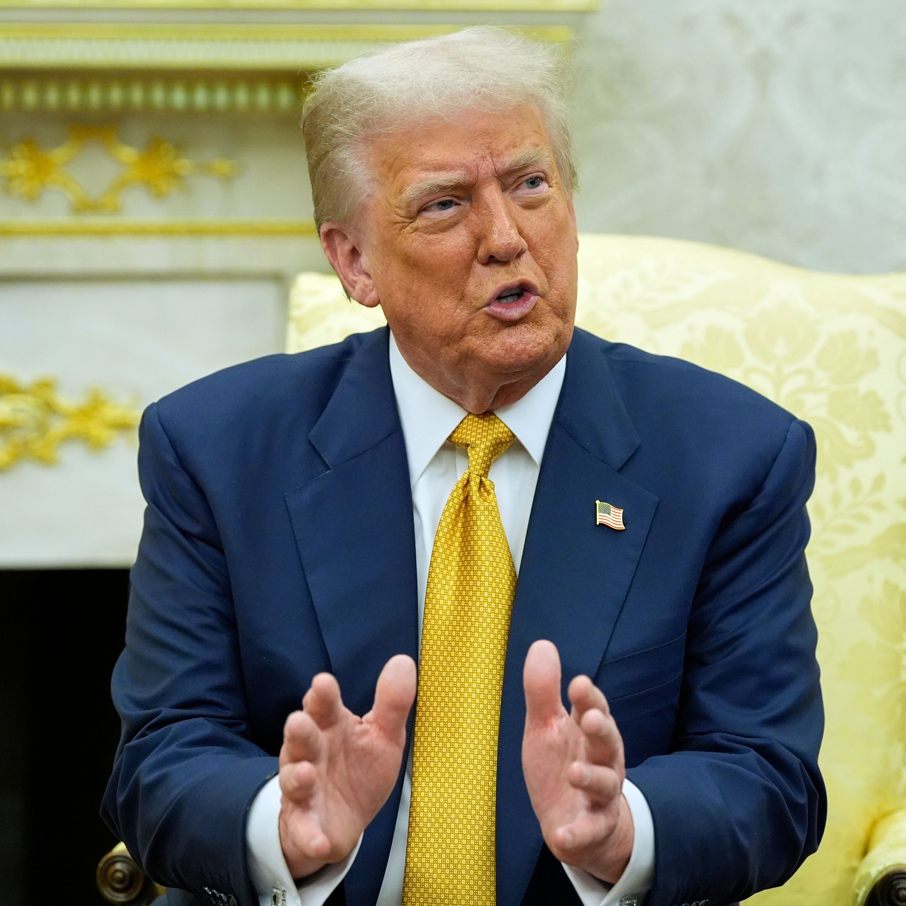 Trump Dodges Epstein, Revives Obama Treason Accusation