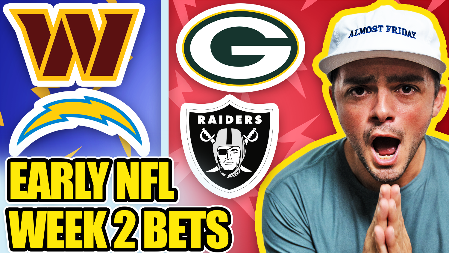 Week 2 NFL Early Betting Predictions