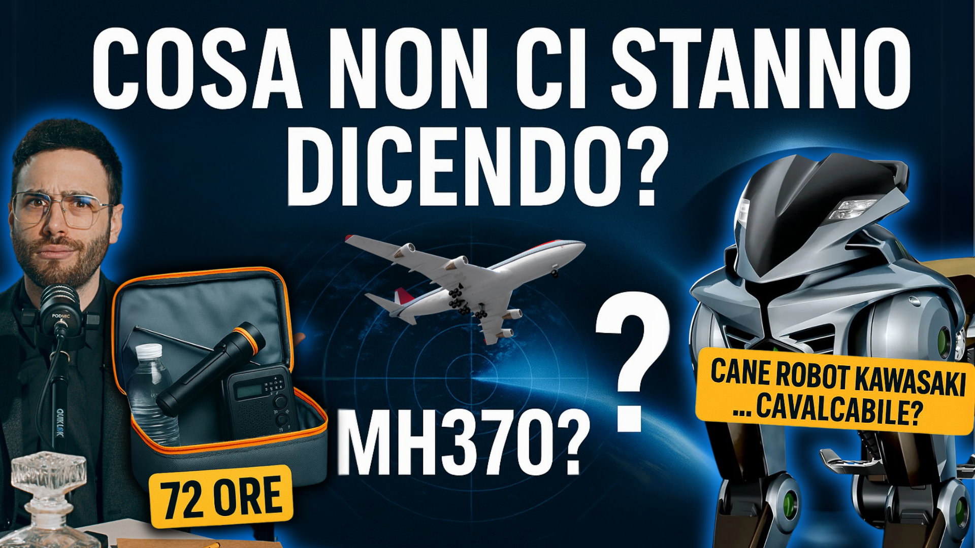 Ep.30: Europa in ALLERTA, mistero MH370, Terra Piatta e IA più umana | TELECRONACHE DELL'IGNOTO