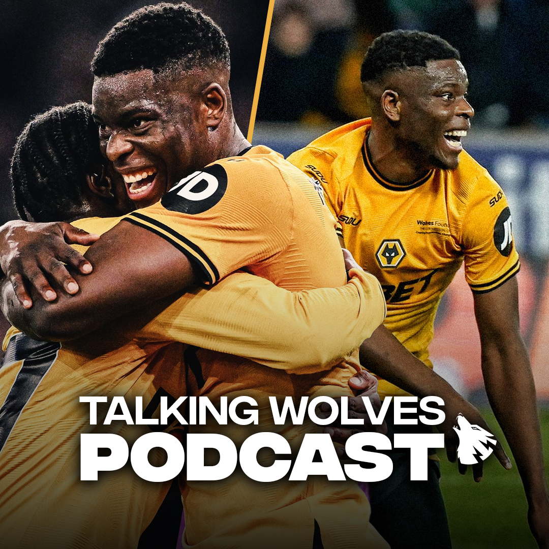 Munetsi's First Goal Secures Wolves A Draw With Everton - Talking Wolves Podcast episode artwork