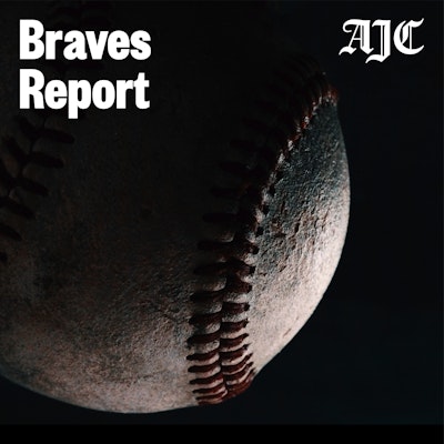 Atlanta Journal-Constitution on X: #BREAKING: Braves foam