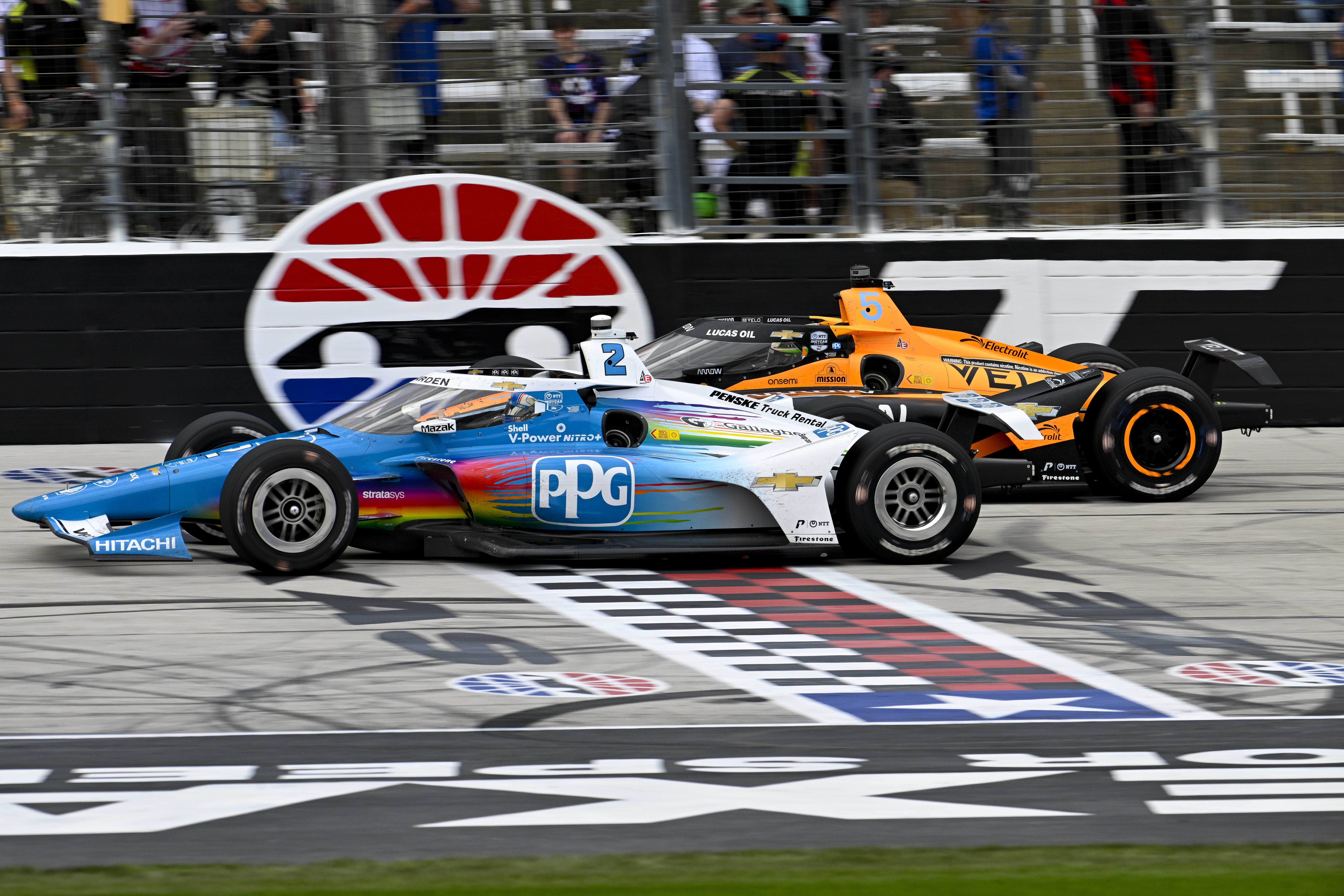 106: An IndyCar barn burner and a blazing weekend of racing episode artwork