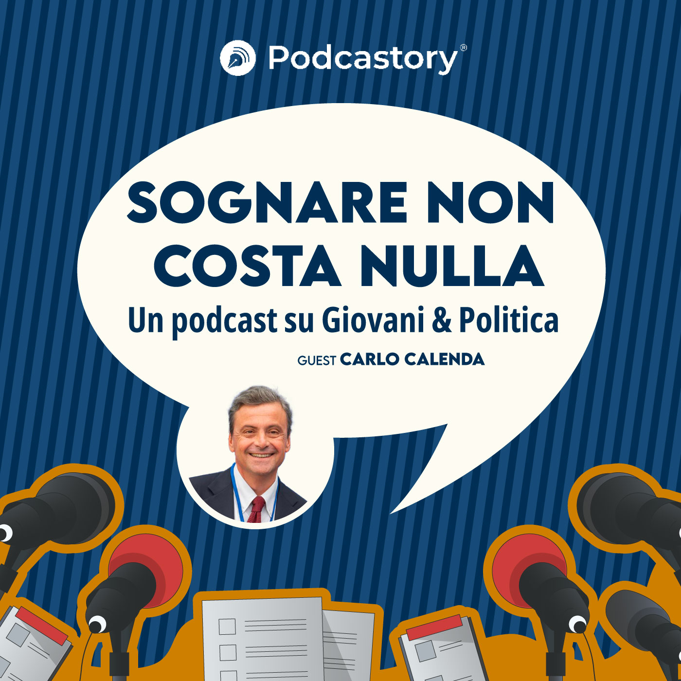 CARLO CALENDA. I giovani e l’esperimento del Terzo Polo