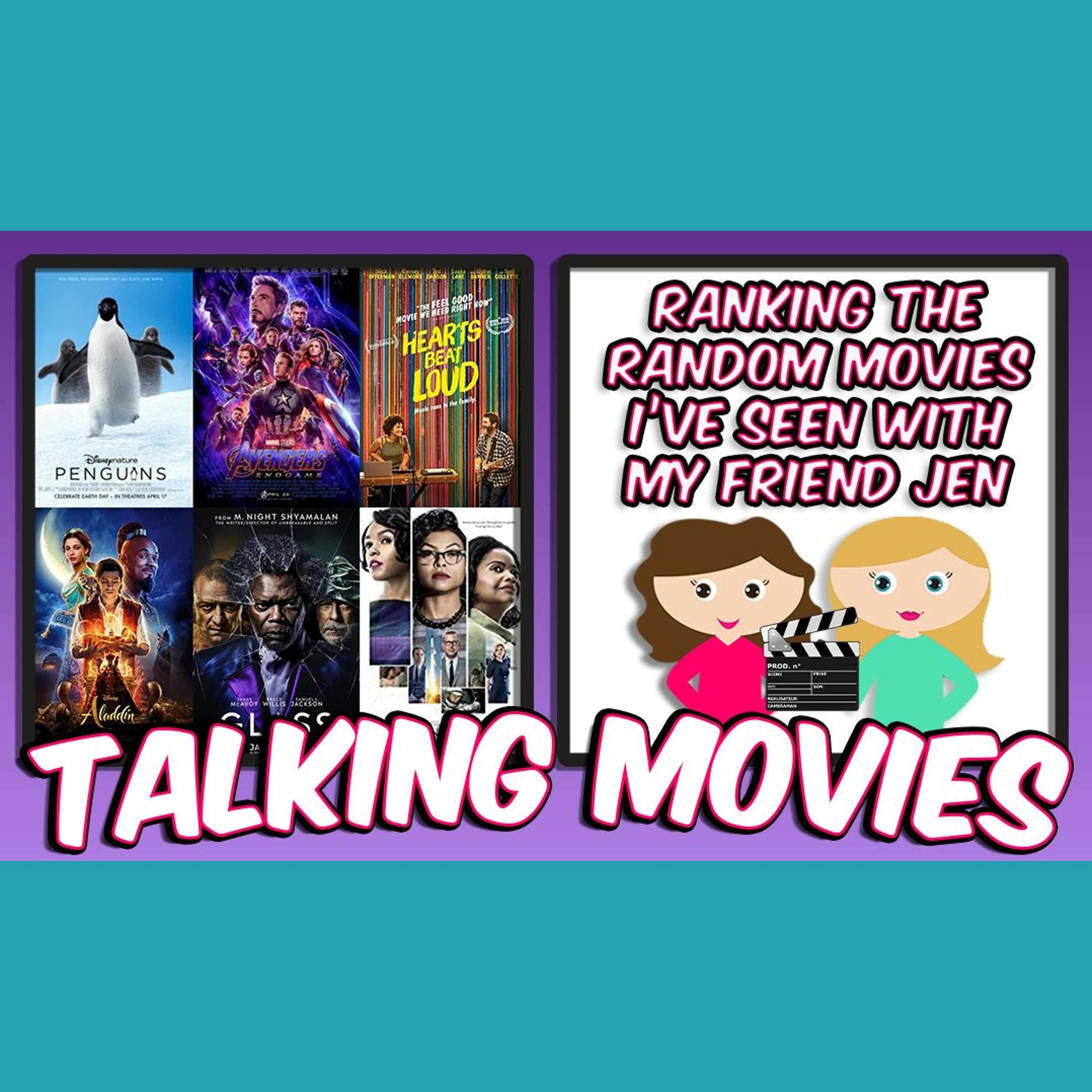 Ranking the Random Movies I've Seen with My Friend Jen episode artwork