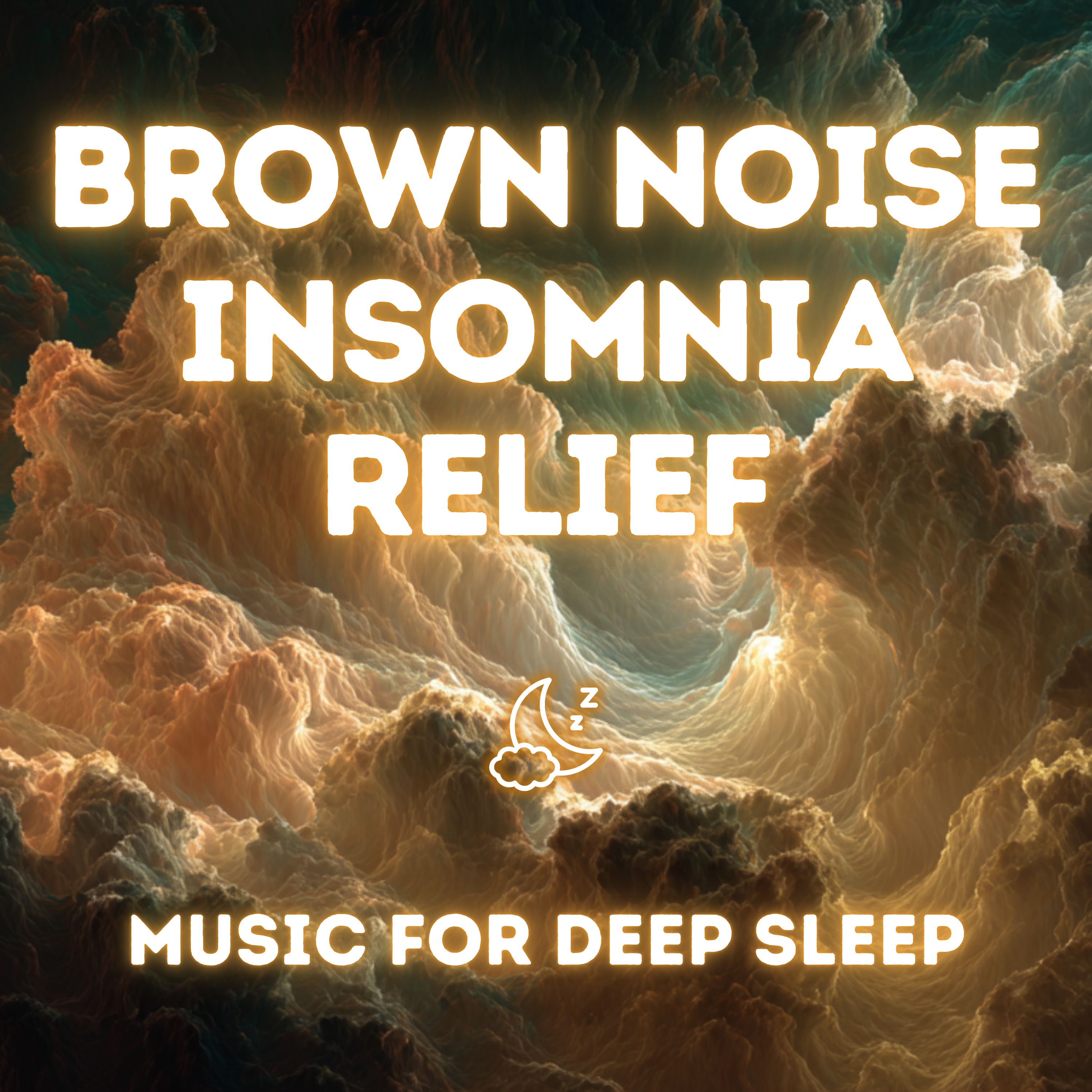 Soothing Brown Noise for Insomnia Relief and Deep Rest