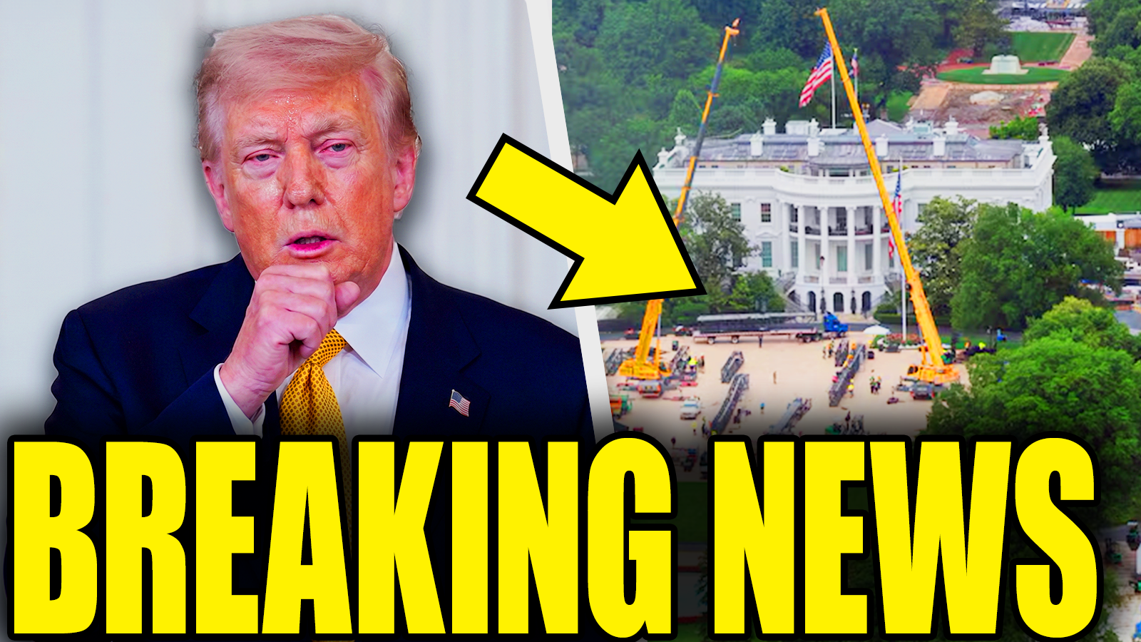 Sick Trump Is Tearing Down More Of The White House episode artwork