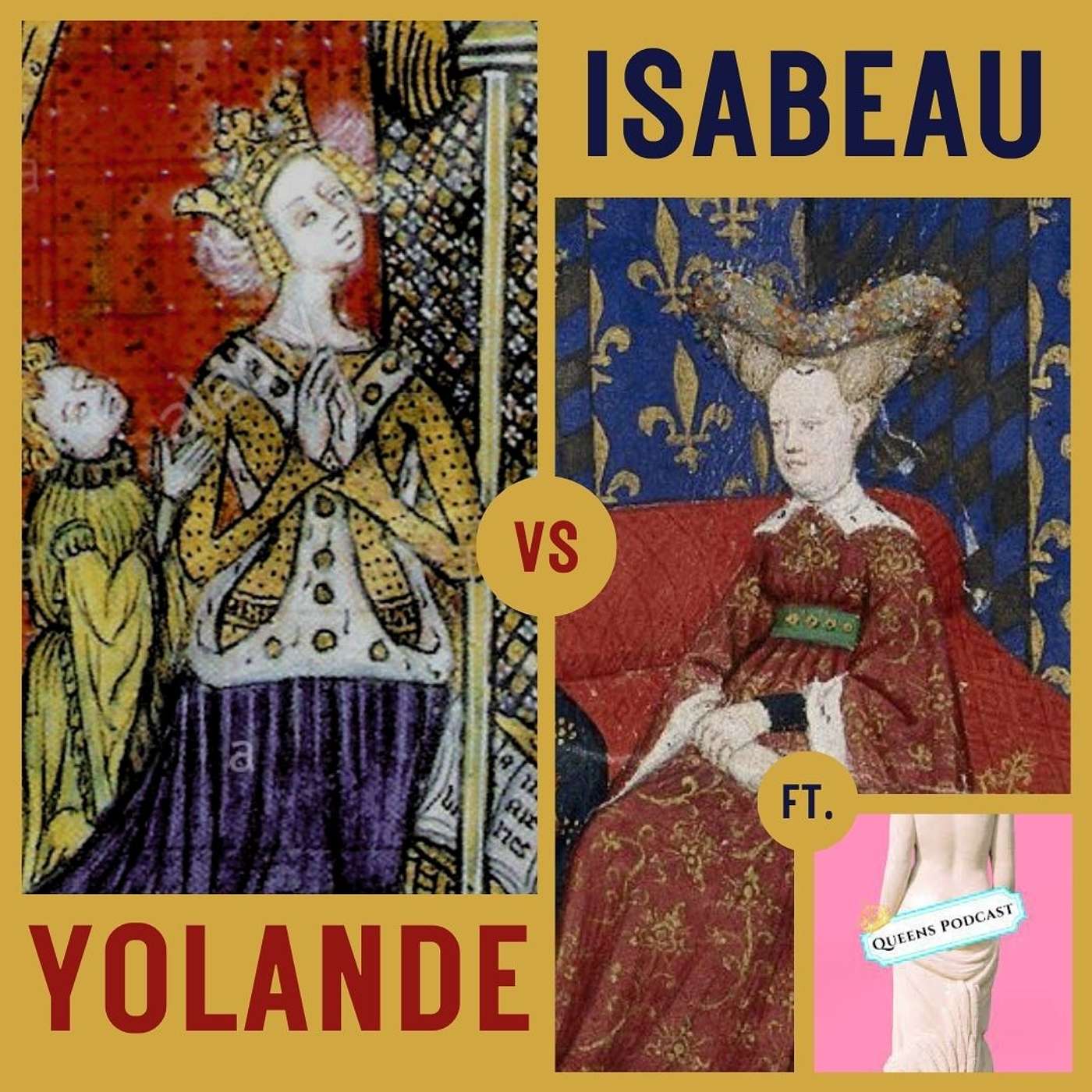 Regency of Madness 4/5 - Isabeau of Bavaria VS Yolande of Aragon - ft. Queens