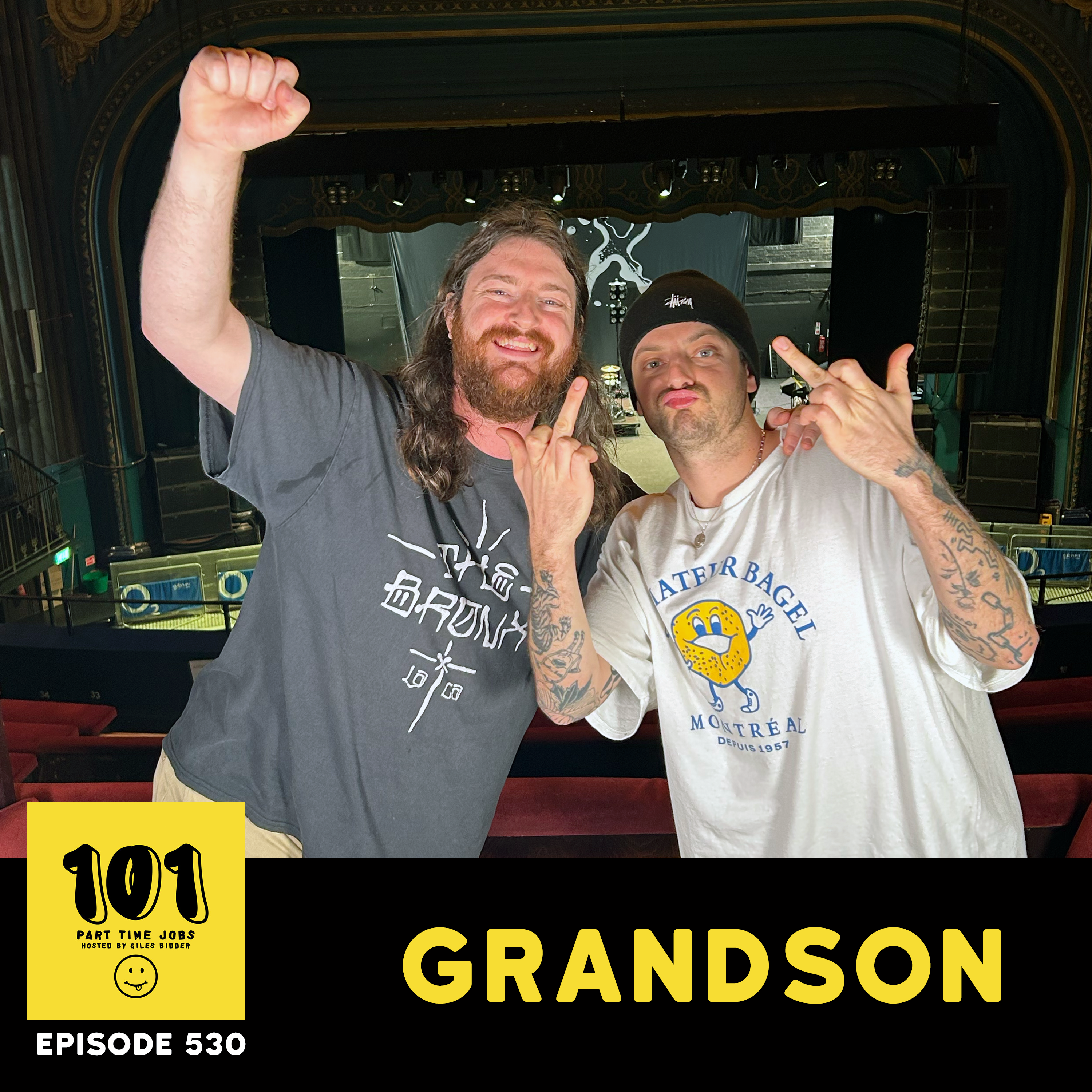 Episode grandson - "You remind people the world can change"