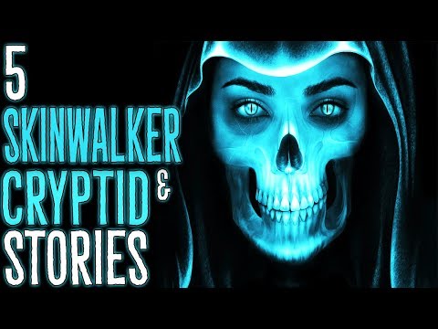 5 Scary Cryptid and Skinwalker Stories episode artwork
