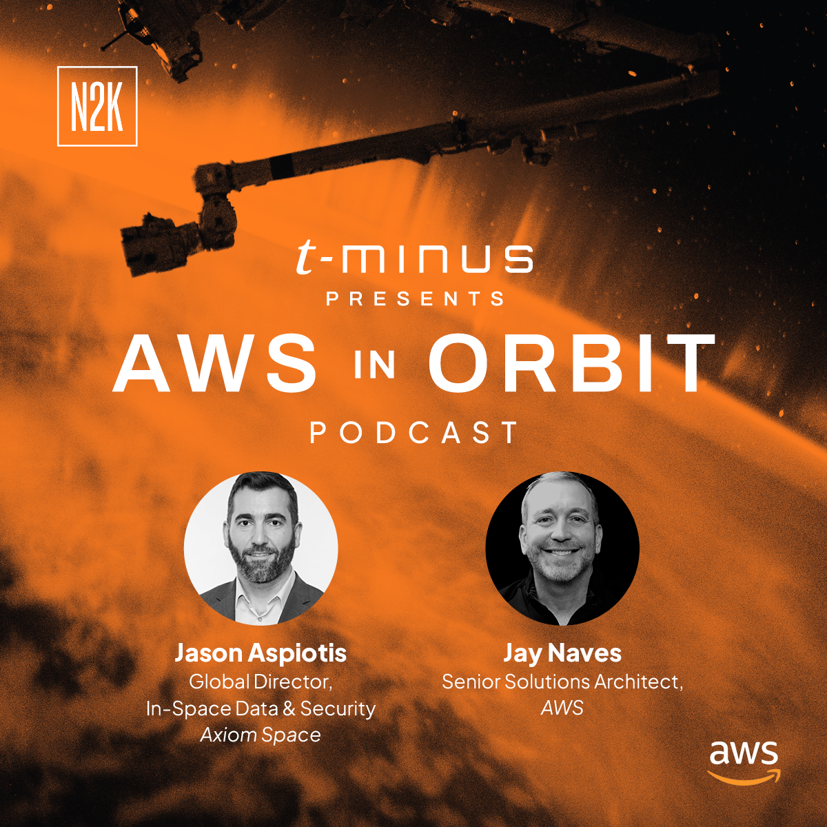 T-Minus AWS in Orbit