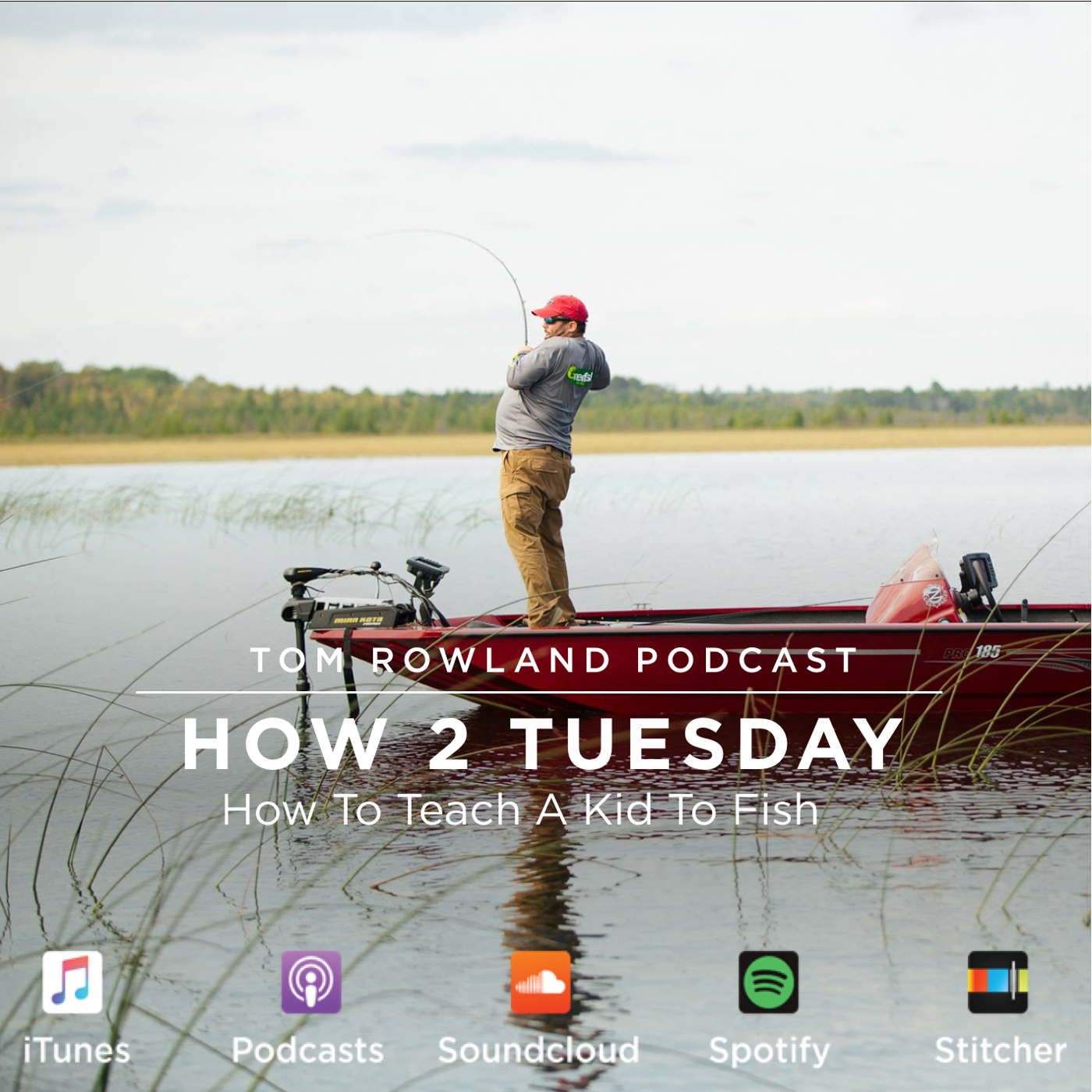 HOW 2 TUESDAY #8 - How To Teach A Kid To Fish With Flukemaster Gene Jensen