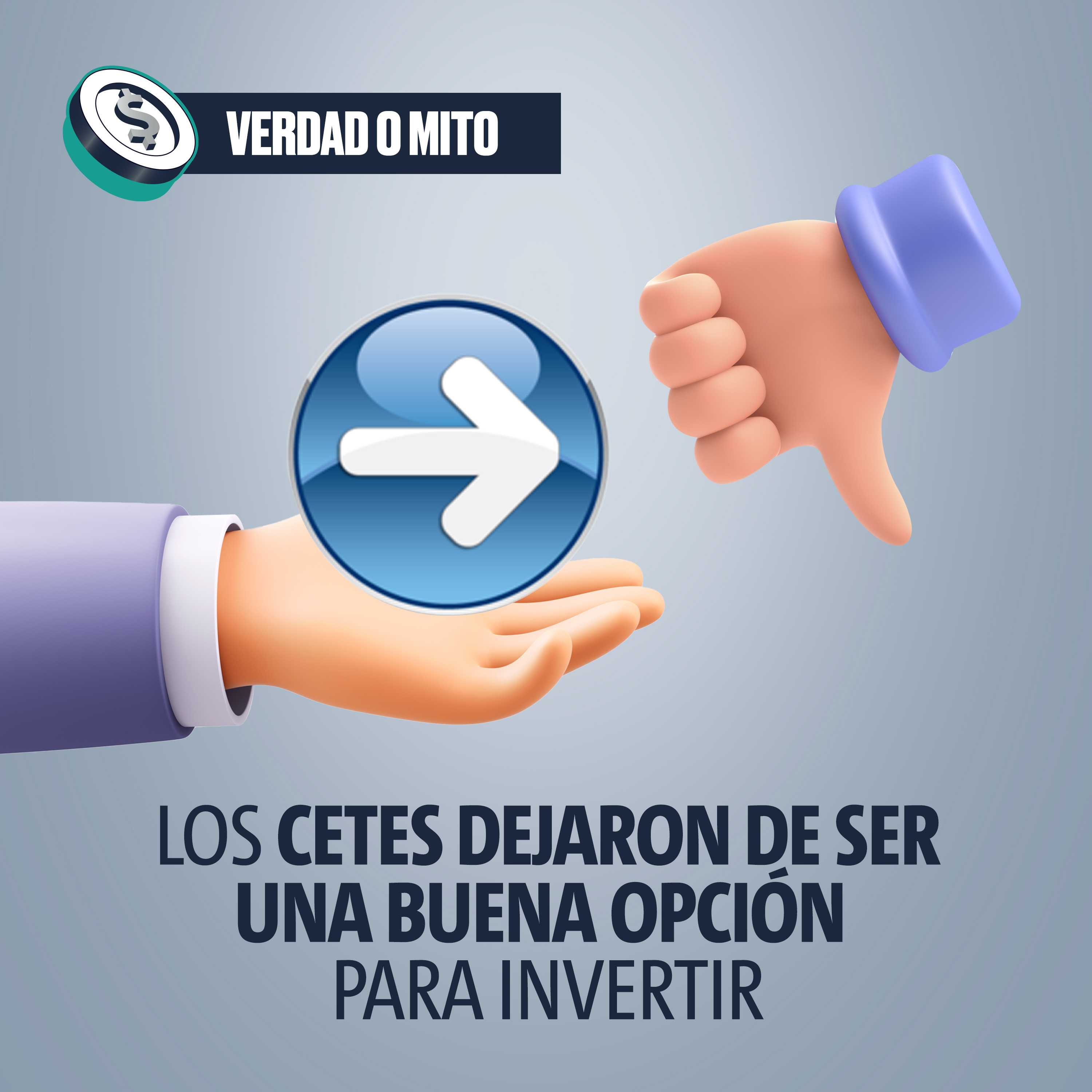 VERDAD O MITO: Los Cetes dejaron de ser una buena opción para invertir episode artwork