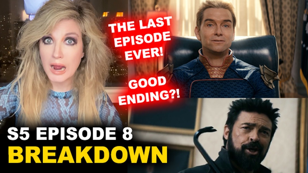 The Boys Season 5 Episode 8 BREAKDOWN - Spoilers! Ending Explained!