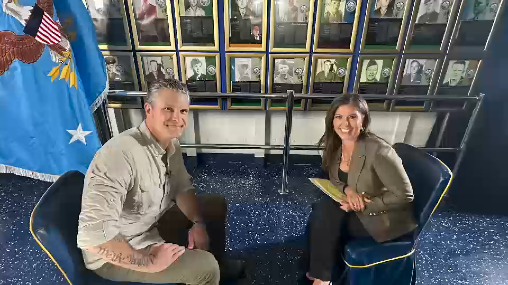 Exclusiva con el Secretario de Guerra Pete Hegseth