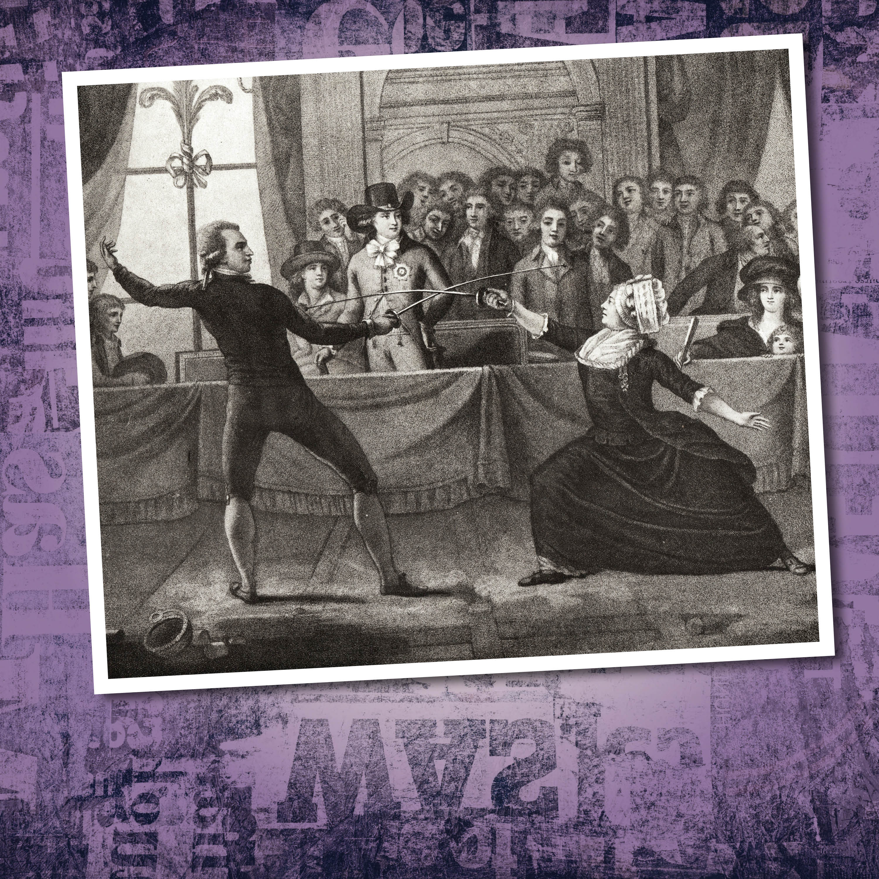 The swashbuckling escapades of a cross-dressing celebrity spy