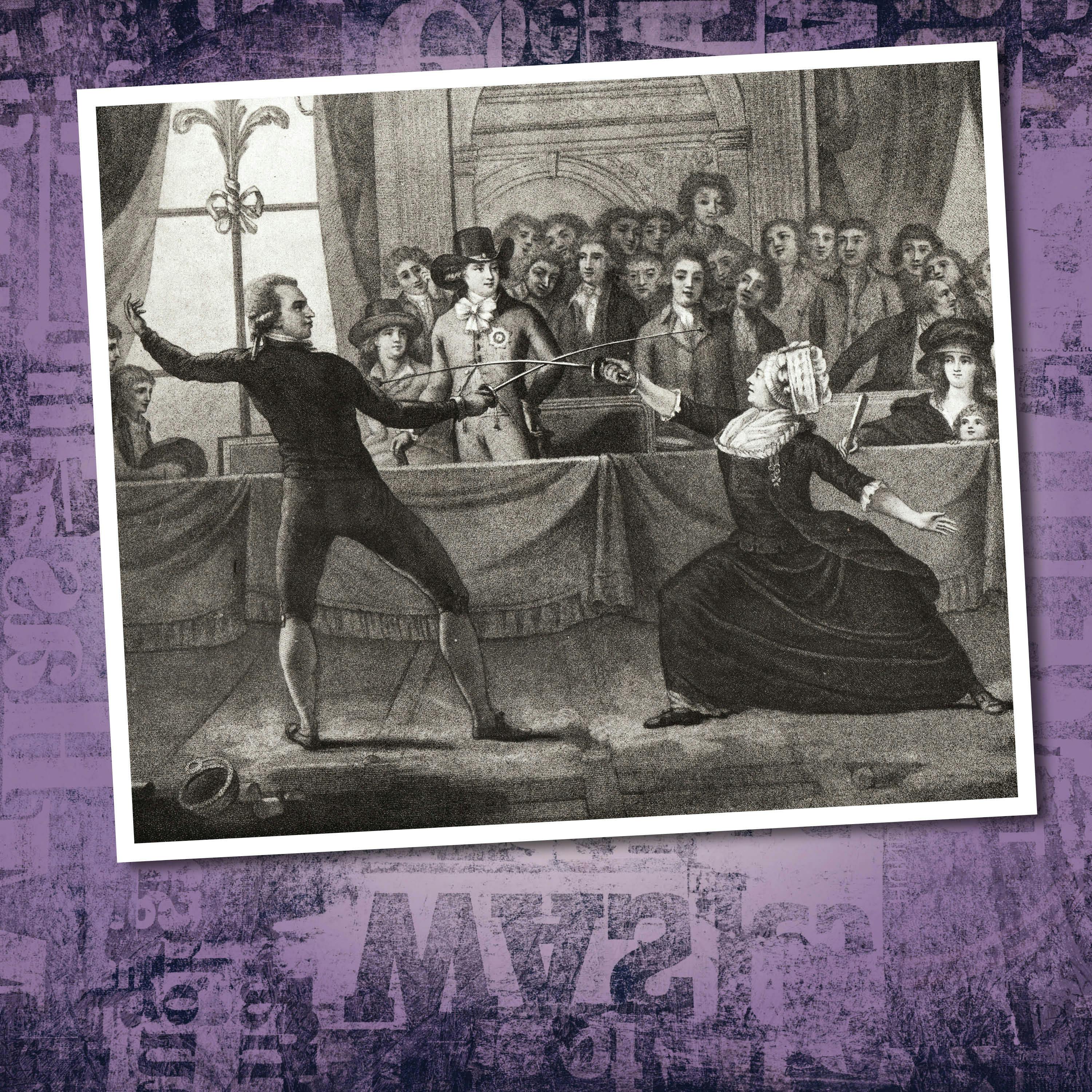 The swashbuckling escapades of a cross-dressing celebrity spy