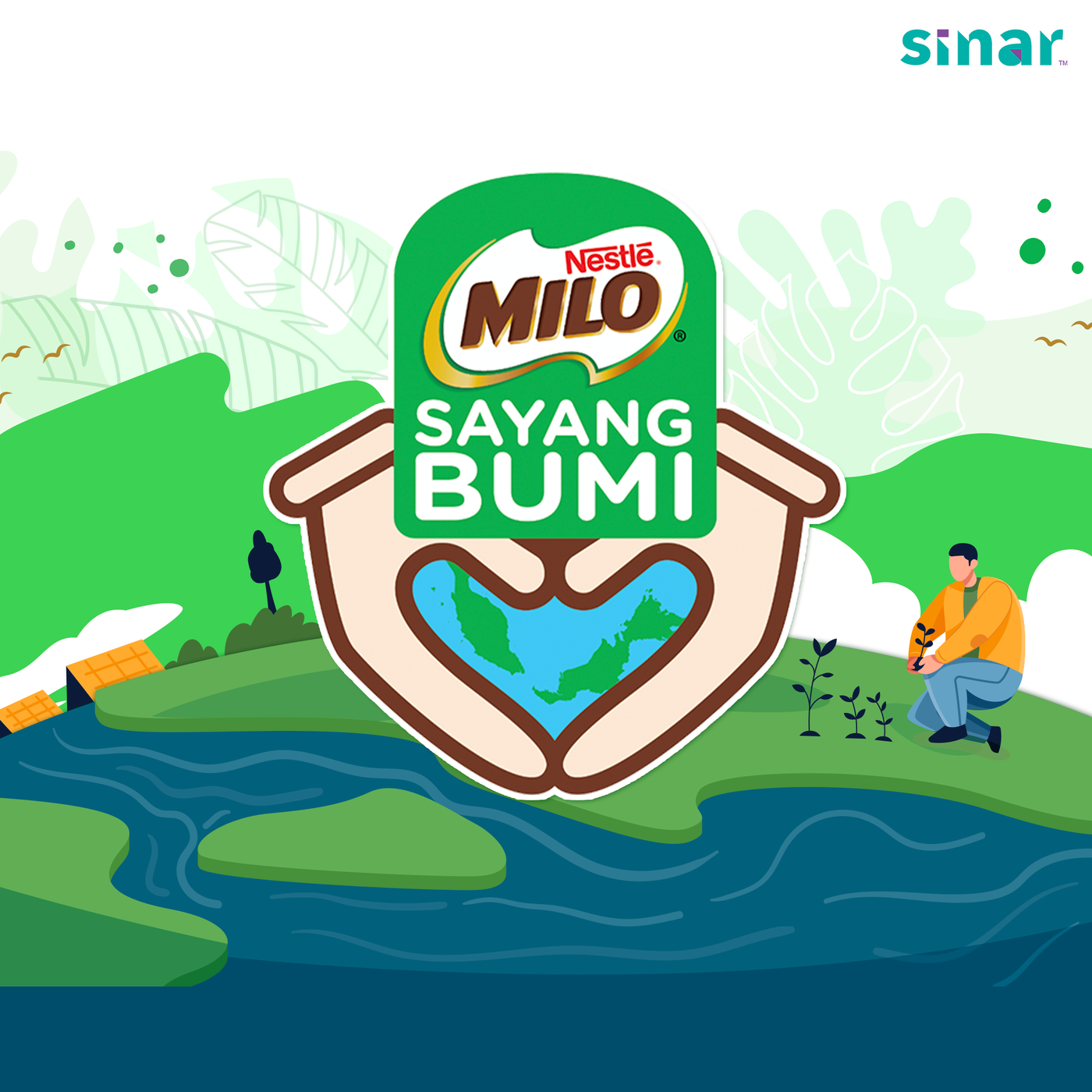 SINAR | Bagaimana MILO® memastikan produk-produknya mesra alam?
