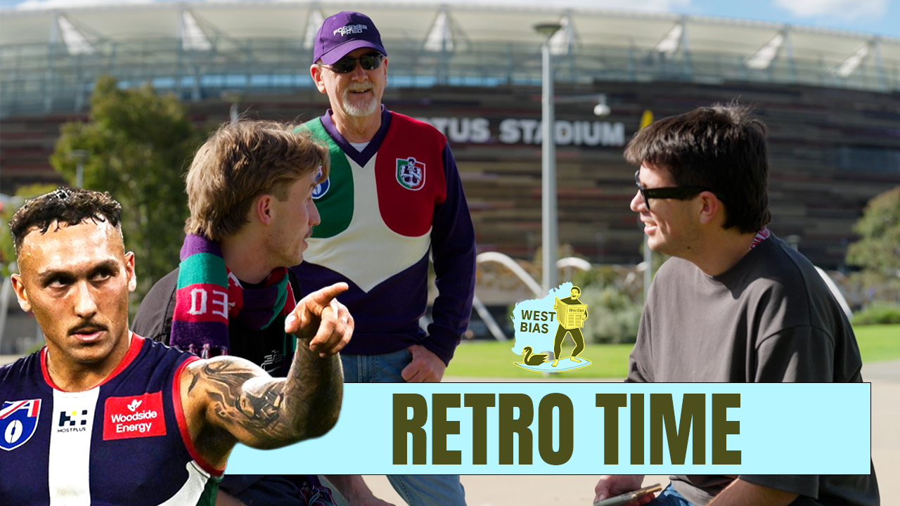 Outside Optus, Retro Freo & AFLW Starts episode artwork