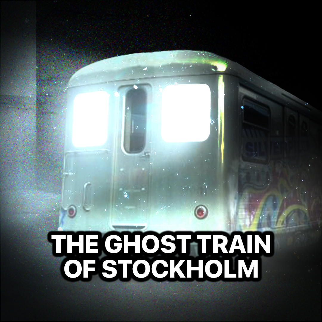 Woman Vanishes After Riding This Swedish Ghost Train episode artwork