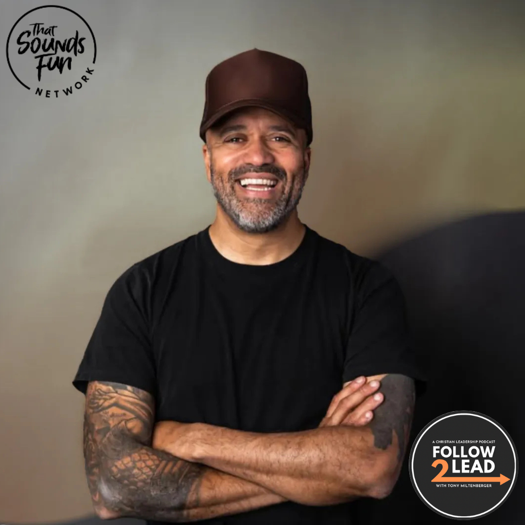 #437: Burn the Blueprint: Carlos Whittaker on Leadership, Grief, and Choosing Light Over Heat