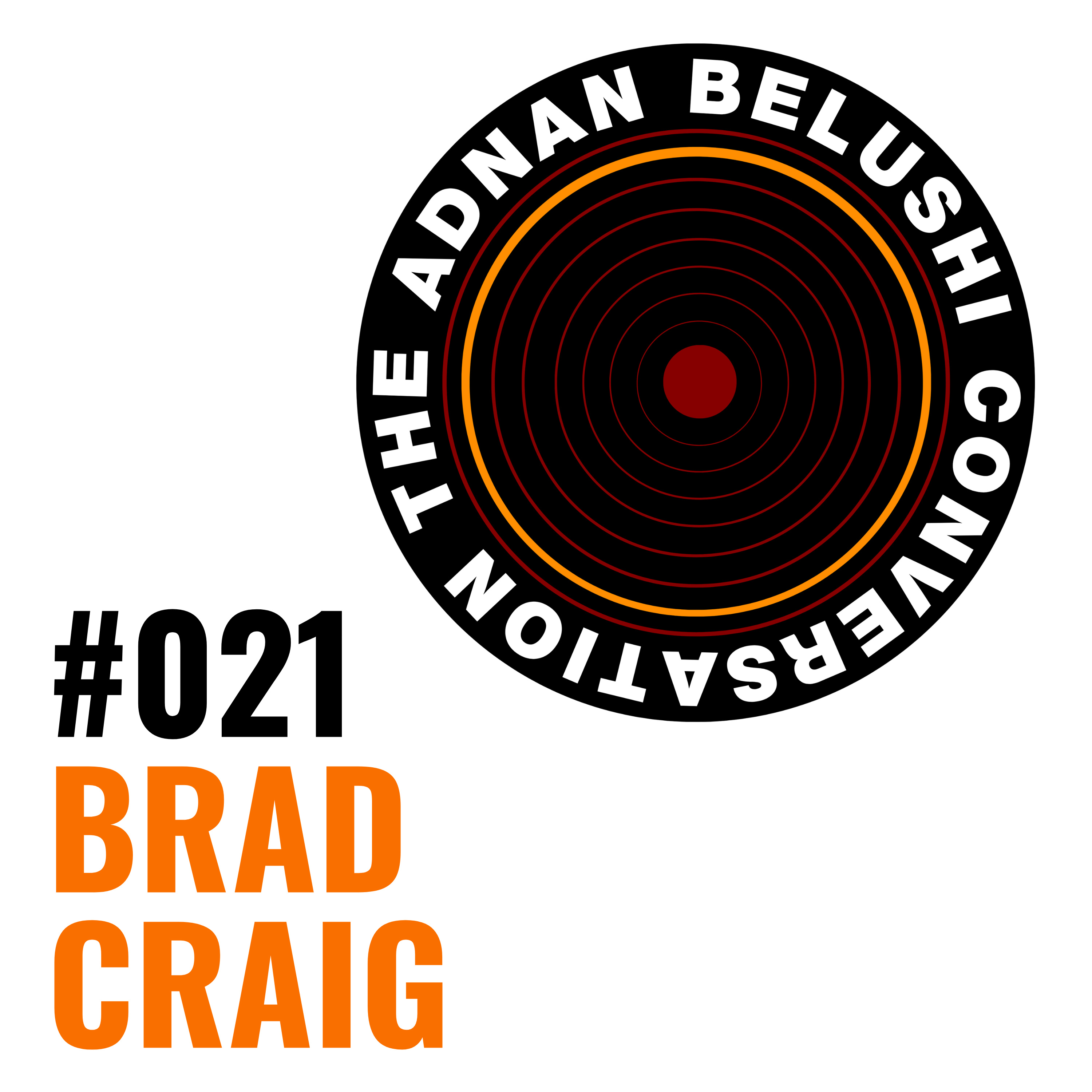 #21 - Brad Craig episode artwork