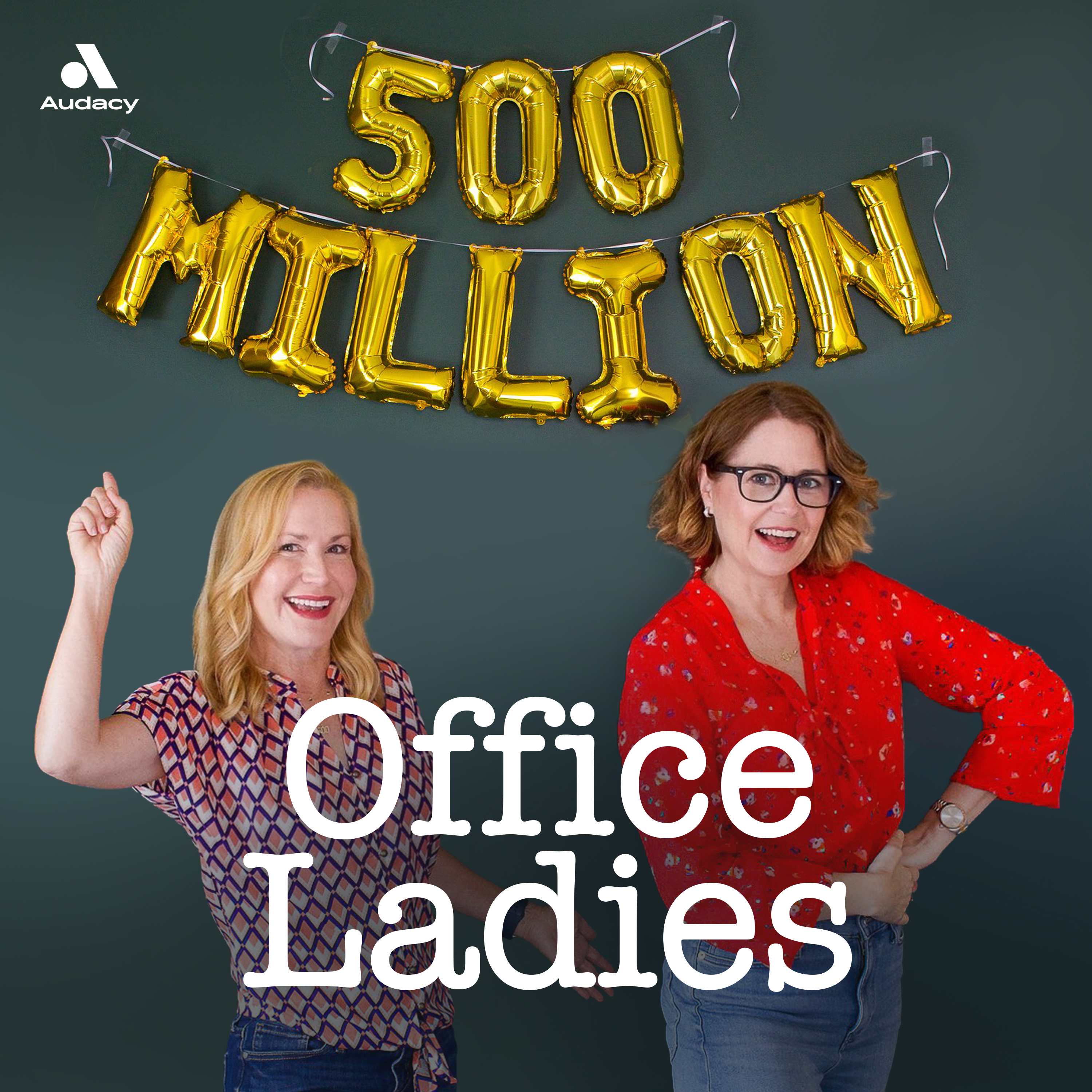 500 Million Downloads & The Original Office Ladies Pilot!