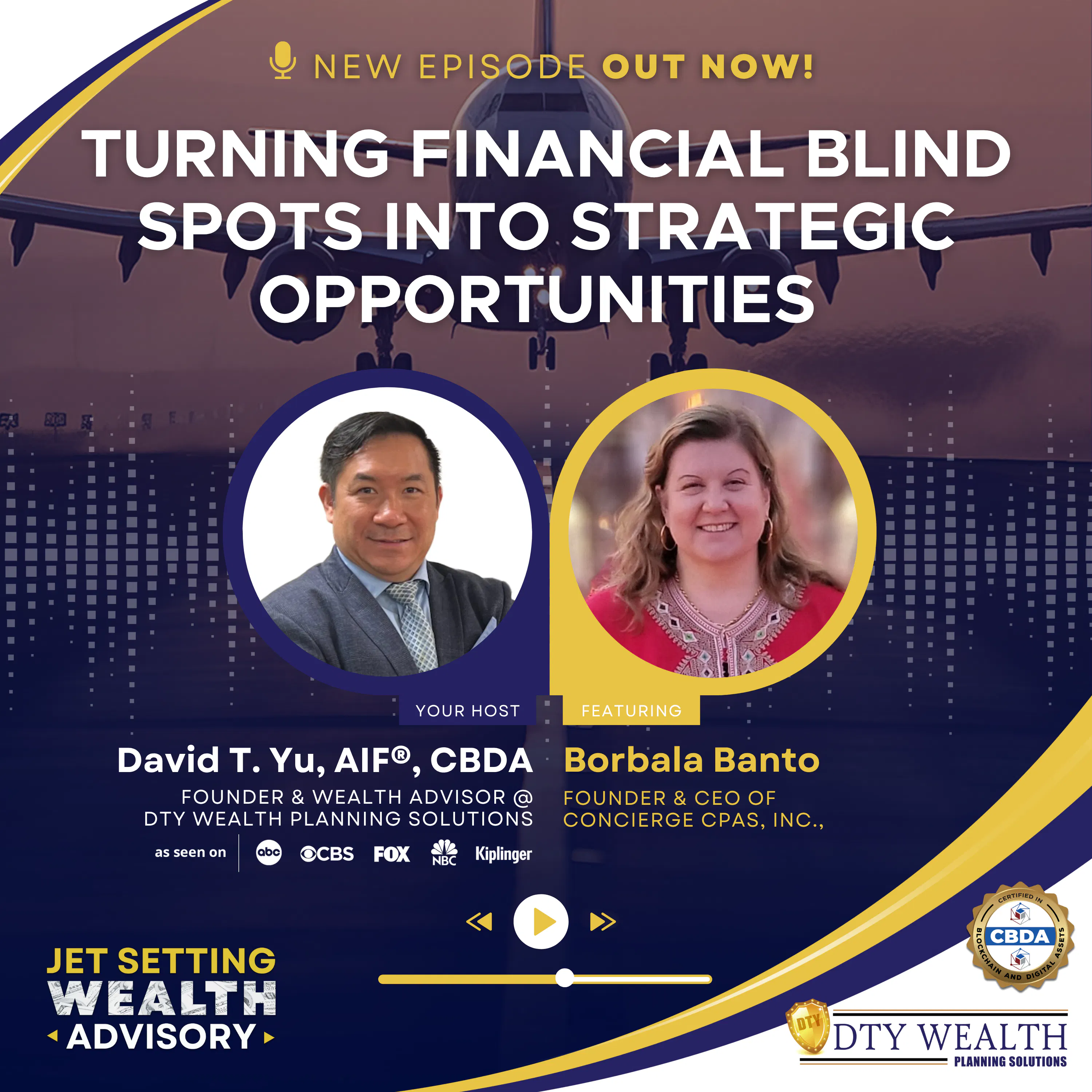 Episode 34: Turning Financial Blind Spots into Strategic Opportunities episode artwork