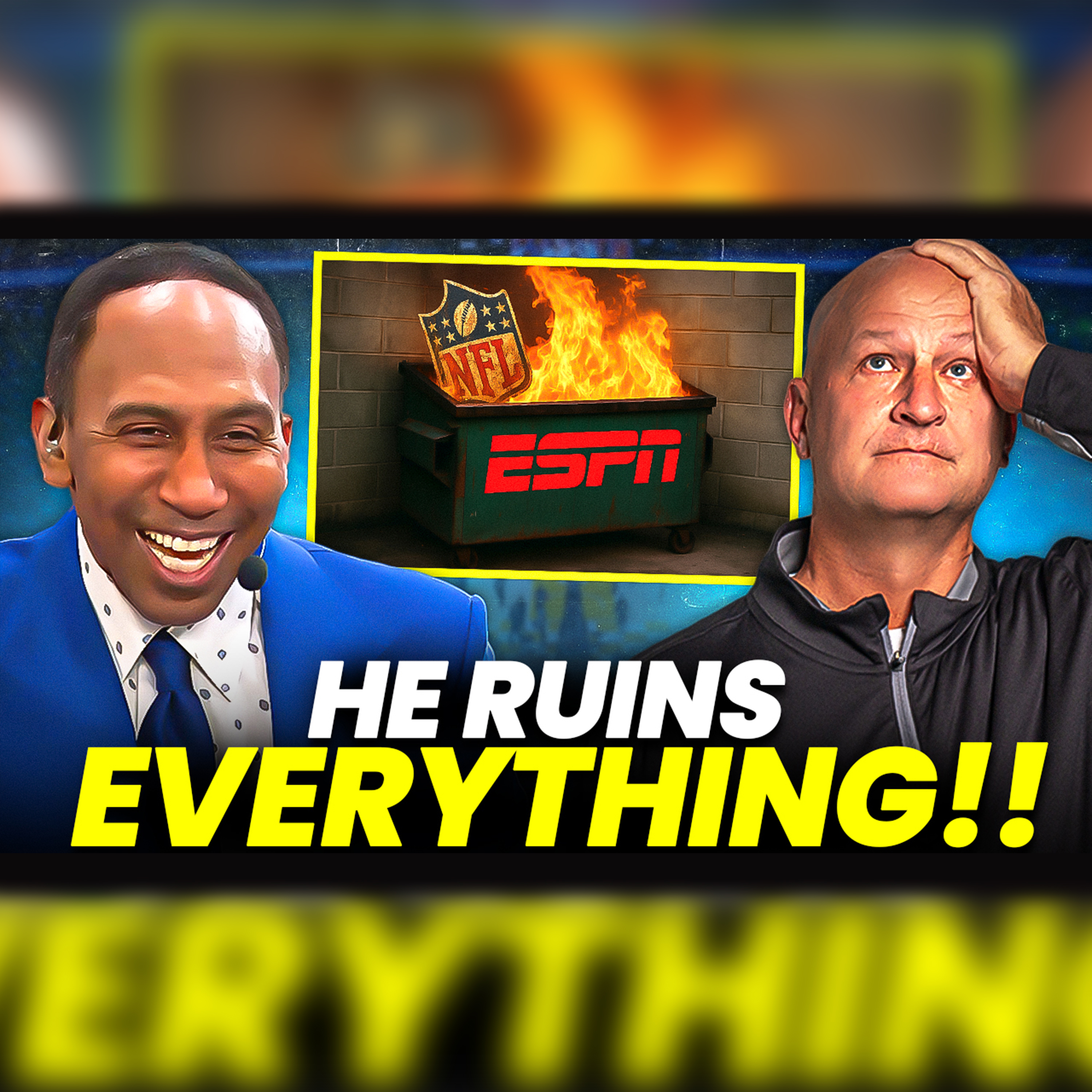 Stephen A. Smith Is DESTROYING ESPN! Now He’s Coming for NFL RedZone + Rep. Jim Jordan & Dan Zaksheske, Jason Hammer | episode artwork