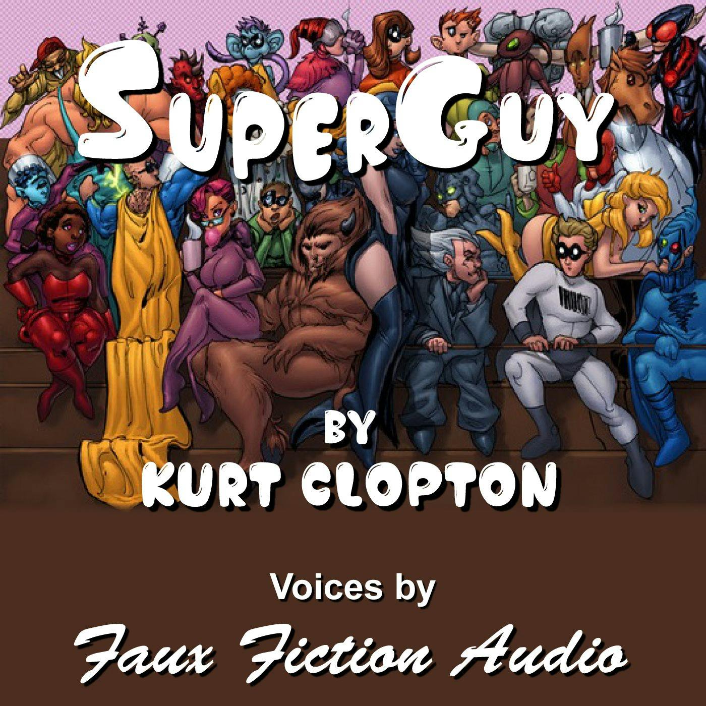 SuperGuy- Chapter 13