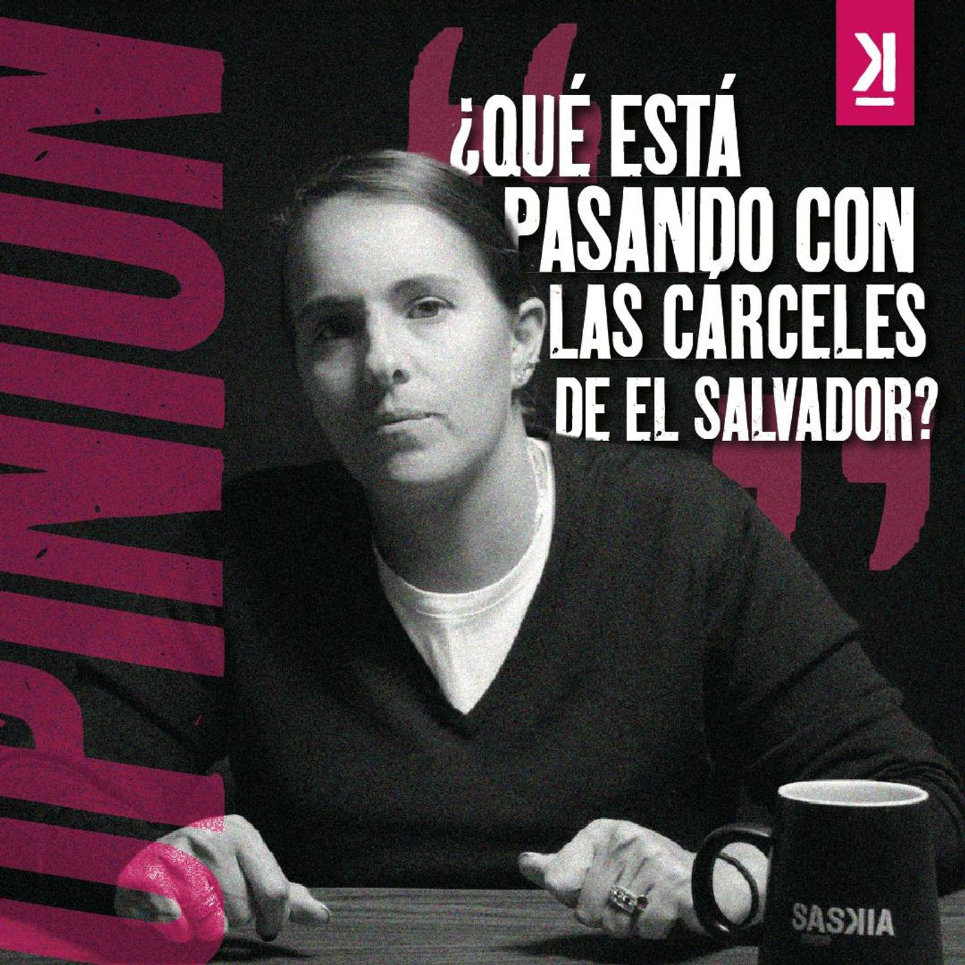 Disrupciones - El lado oscuro de la seguridad en El Salvador episode artwork