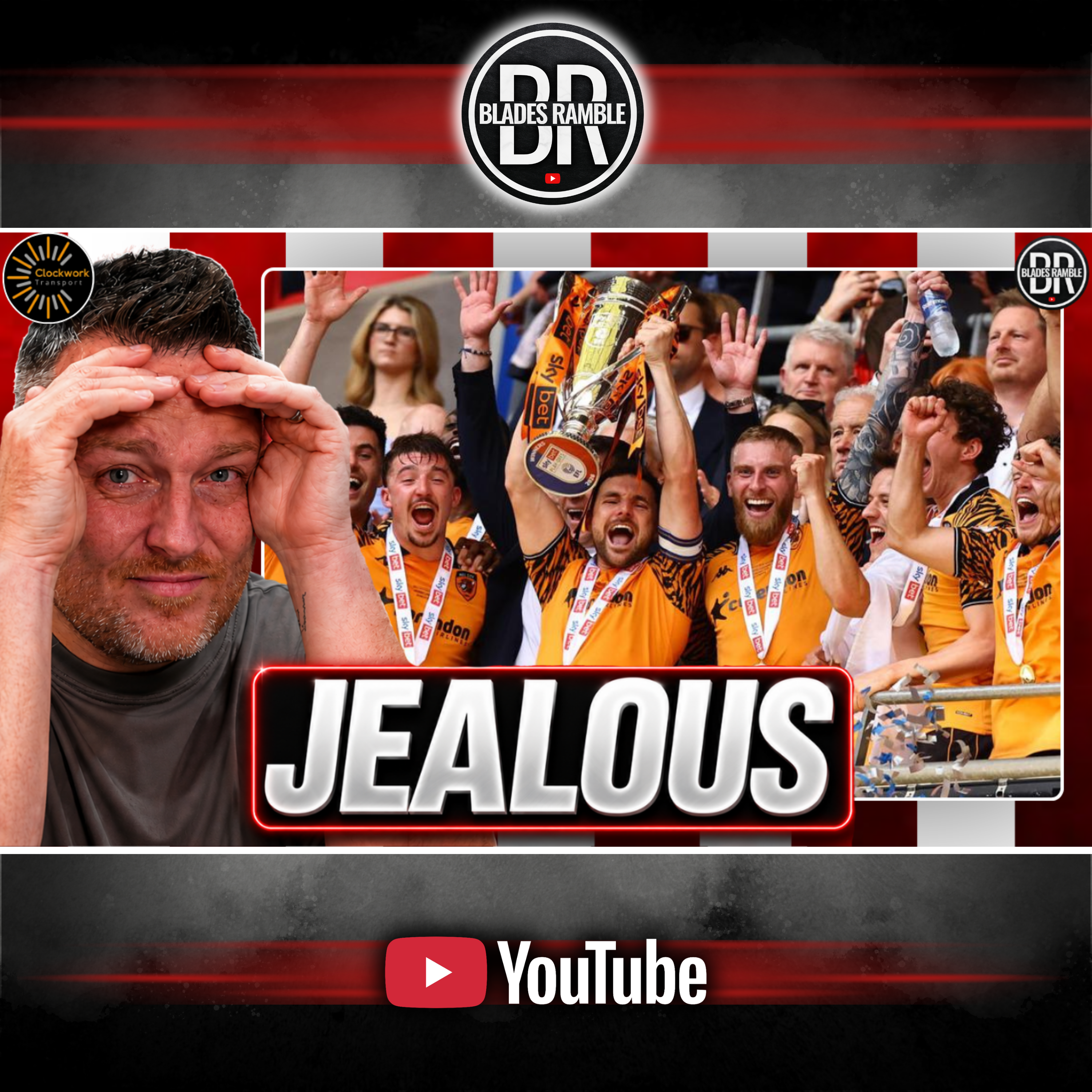 🎙️⚔️ JEALOUS!! | Hull Have Done What Sheffield United SHOULD Be Doing ⚔️🎙️ episode artwork