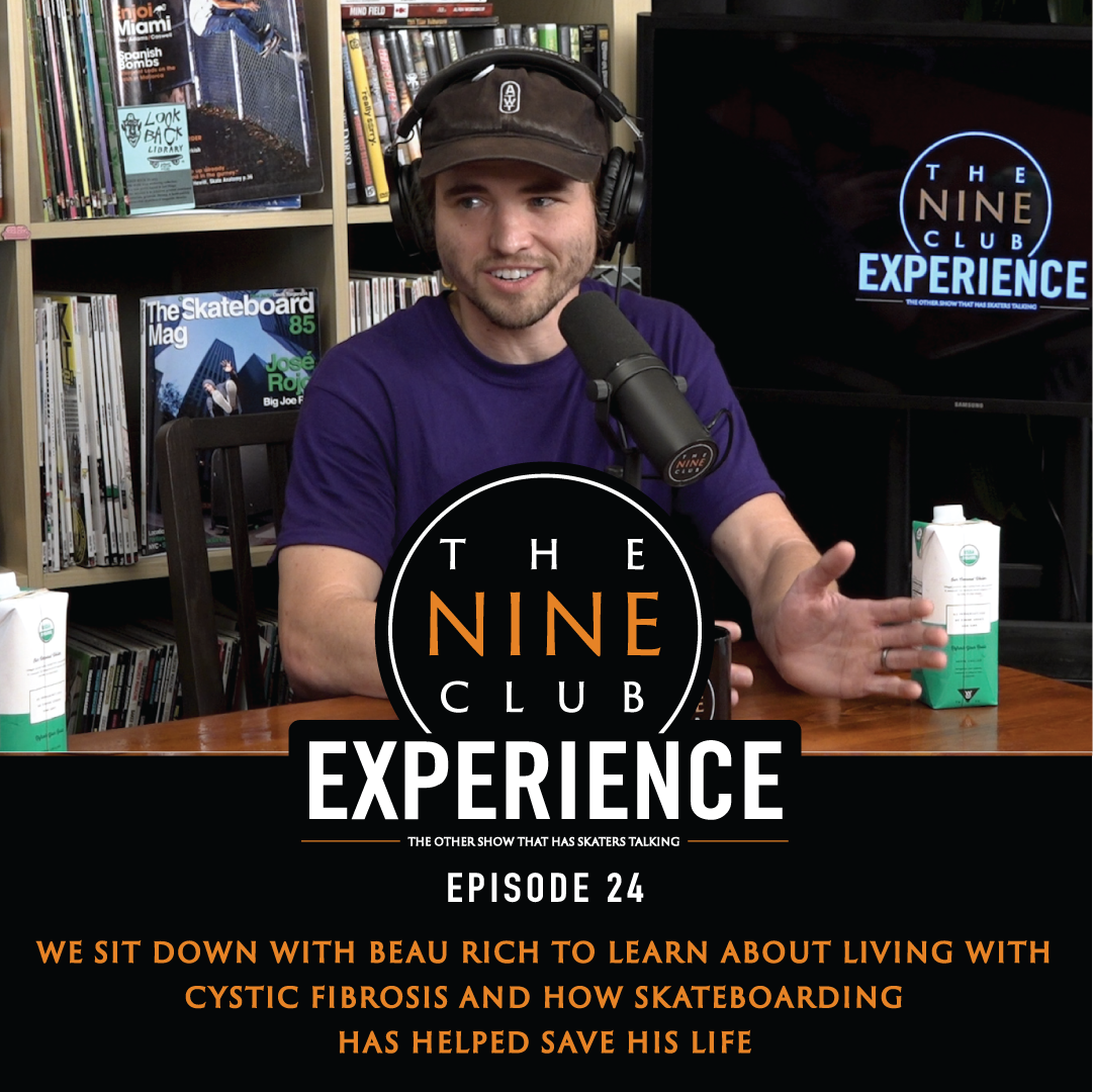EXPERIENCE #24 - Beau Rich talks CF & Dakota Roche