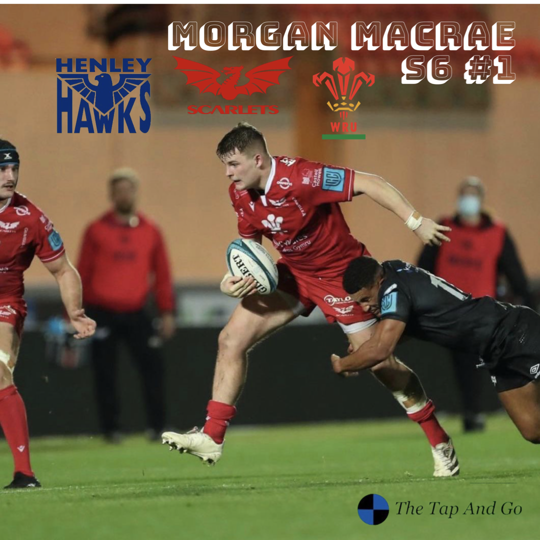 S6: Episode 1: Morgan Macrae