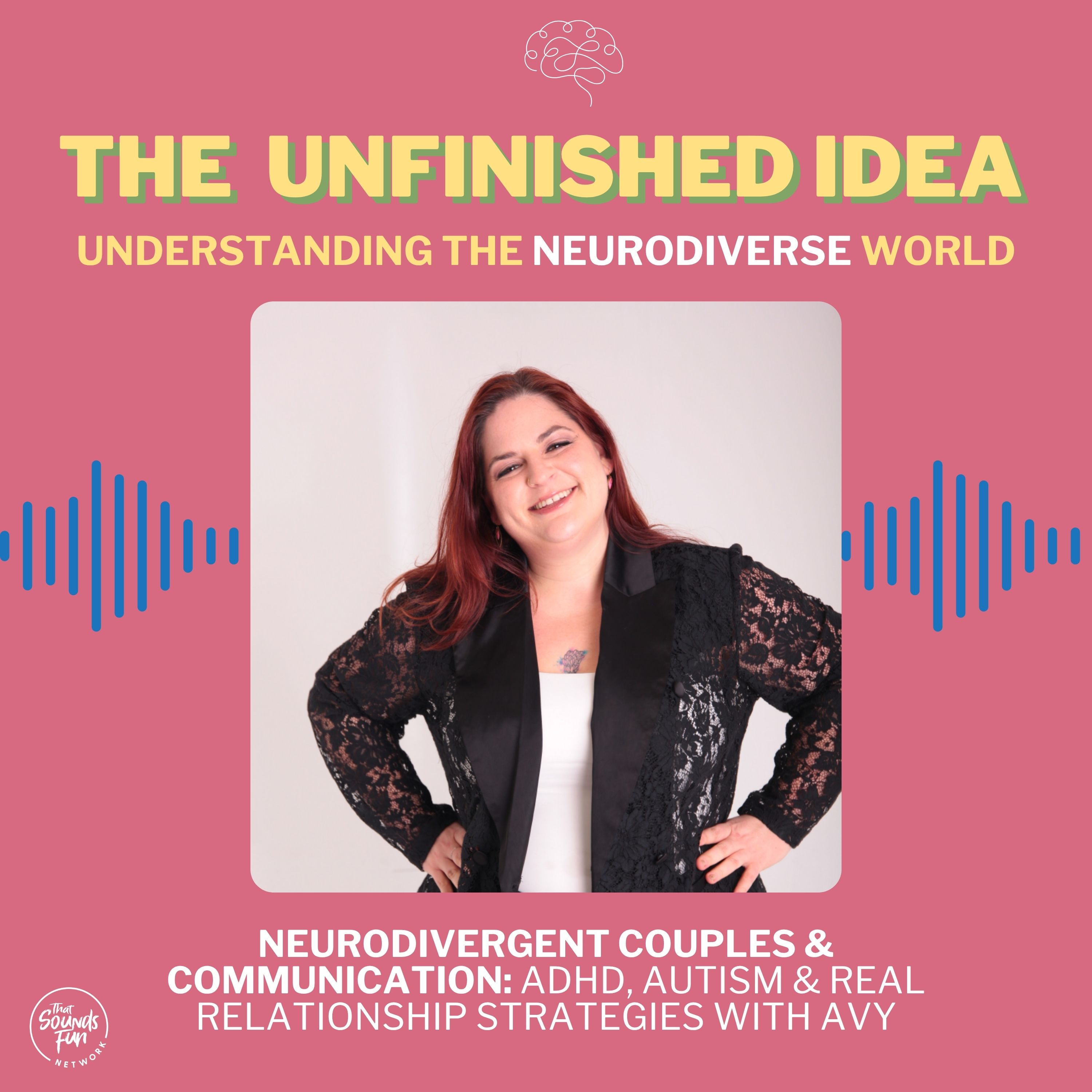 Neurodivergent Couples & Communication: ADHD, Autism & Real Relationship Strategies with Avy episode artwork