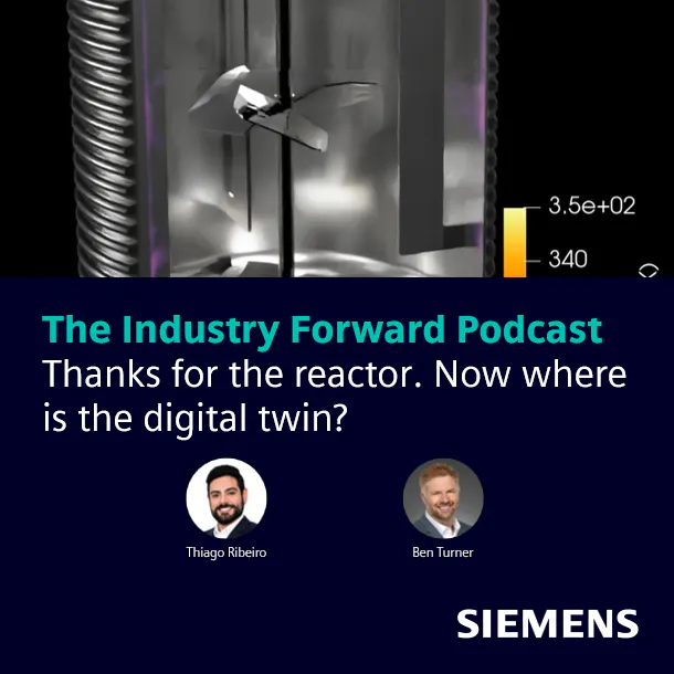 Thanks for the reactor, now where is the digital twin? episode artwork