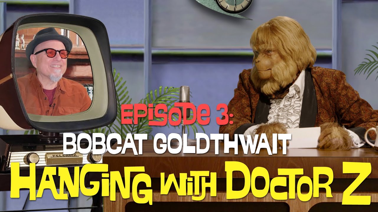 Bobcat Goldthwait | Hanging with Doctor Z S1E3 episode artwork