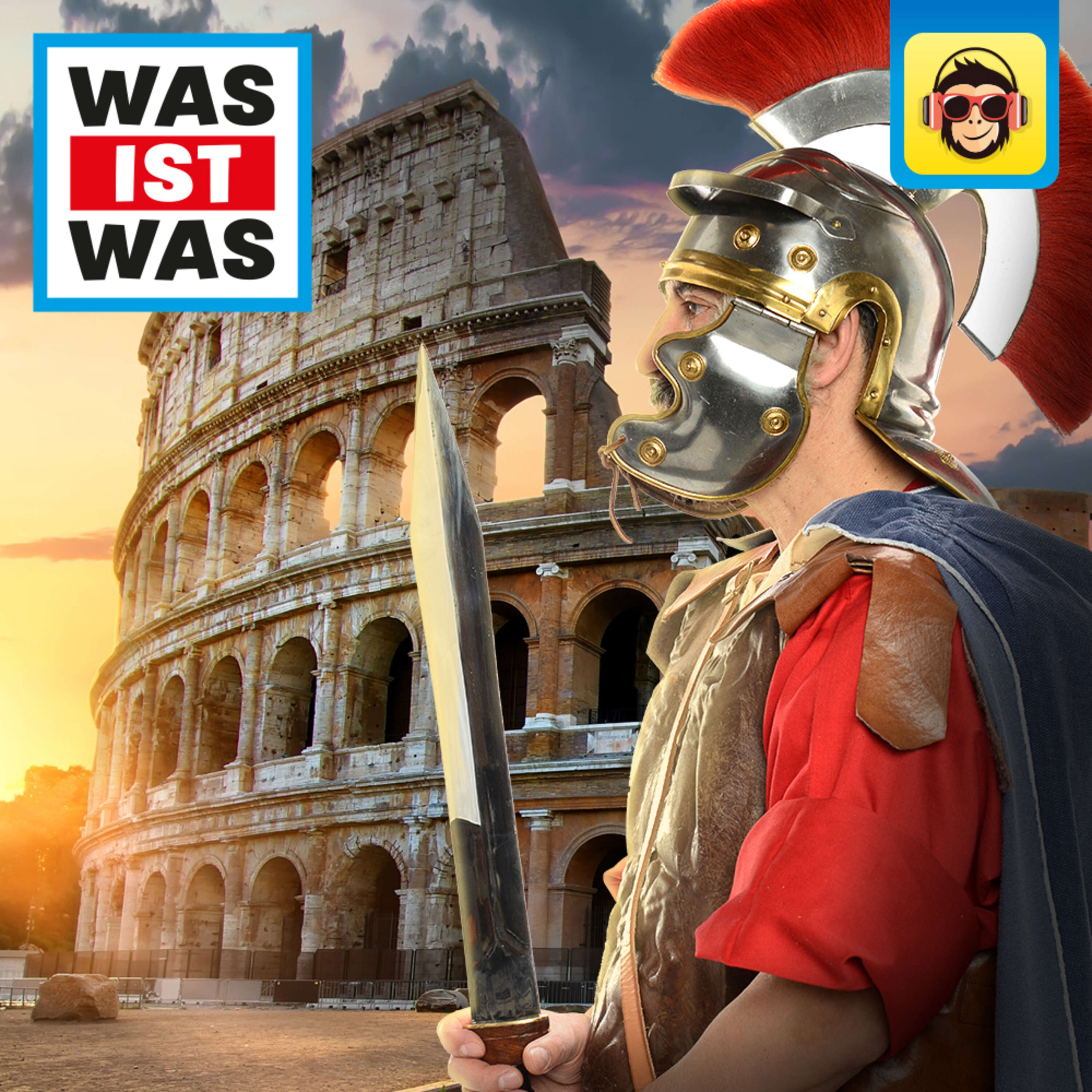 Das alte Rom – Ein Wagenrennen im Circus Maximus