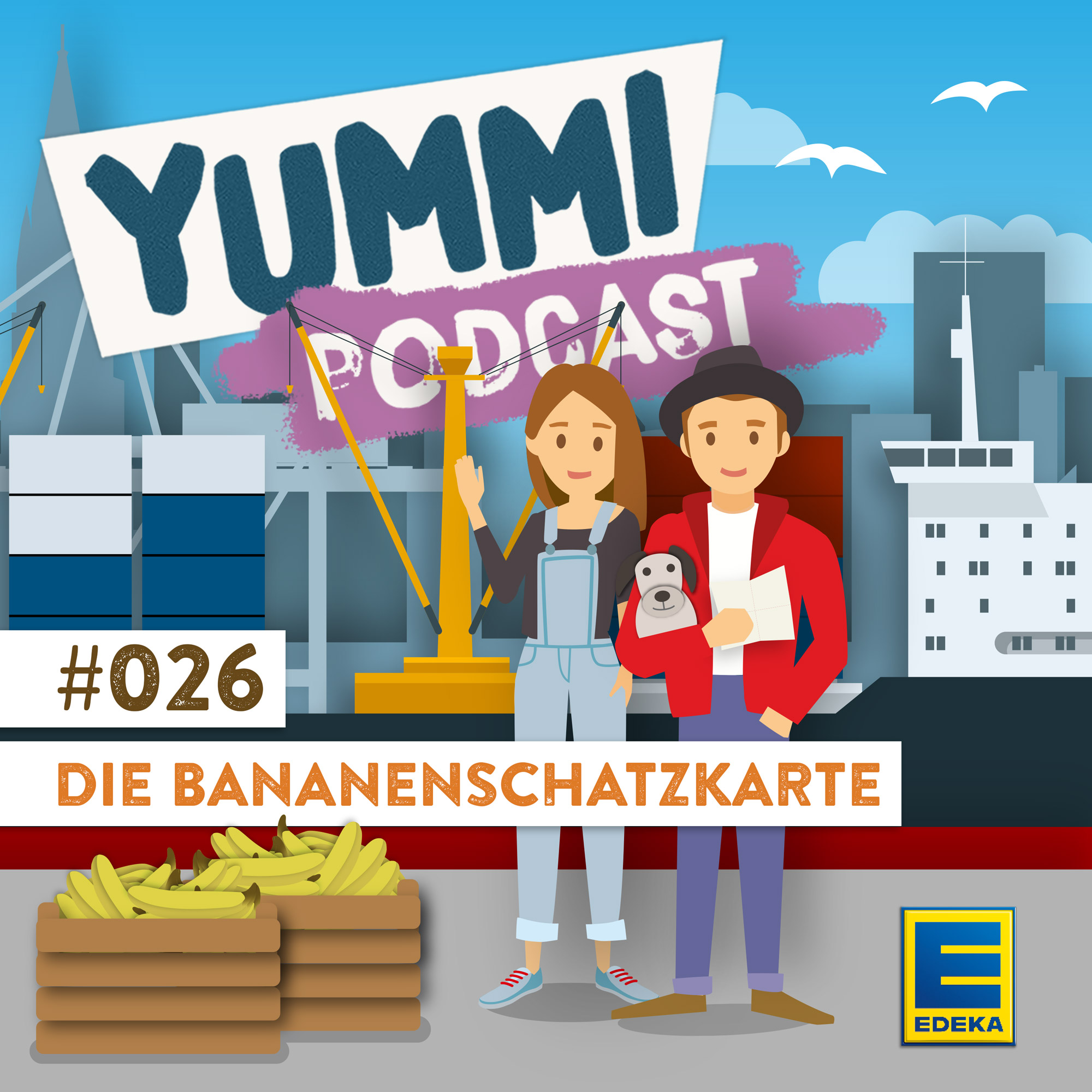 Cover: Die Bananenschatzkarte