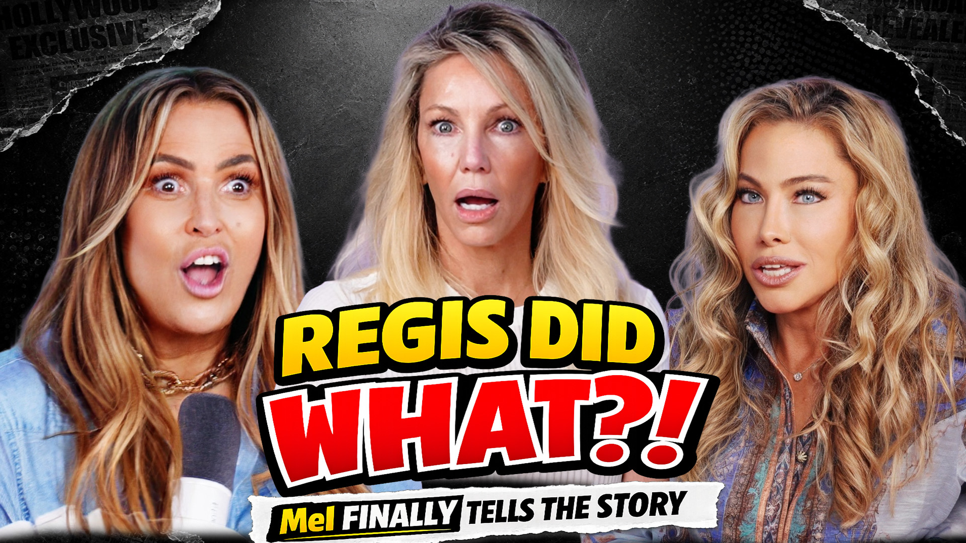 MEL CONFESSES: Regis Philbin Tried To Seduce Me?! | Howard Stern Scandal Story episode artwork