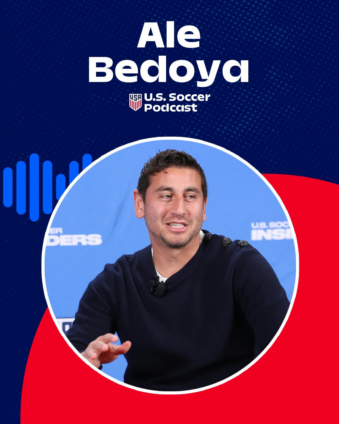Alejandro Bedoya on USMNT World Cup Memories & Scottish Food | U.S. Soccer Podcast Alejandro Bedoya on USMNT World Cup Memories & Scottish Food | U.S. Soccer Podcast