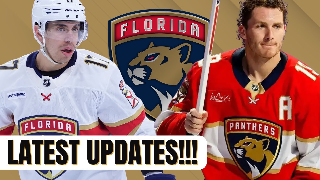 MASSIVE Panthers Offseason Update... | Daily Florida Panthers News & Rumors episode artwork