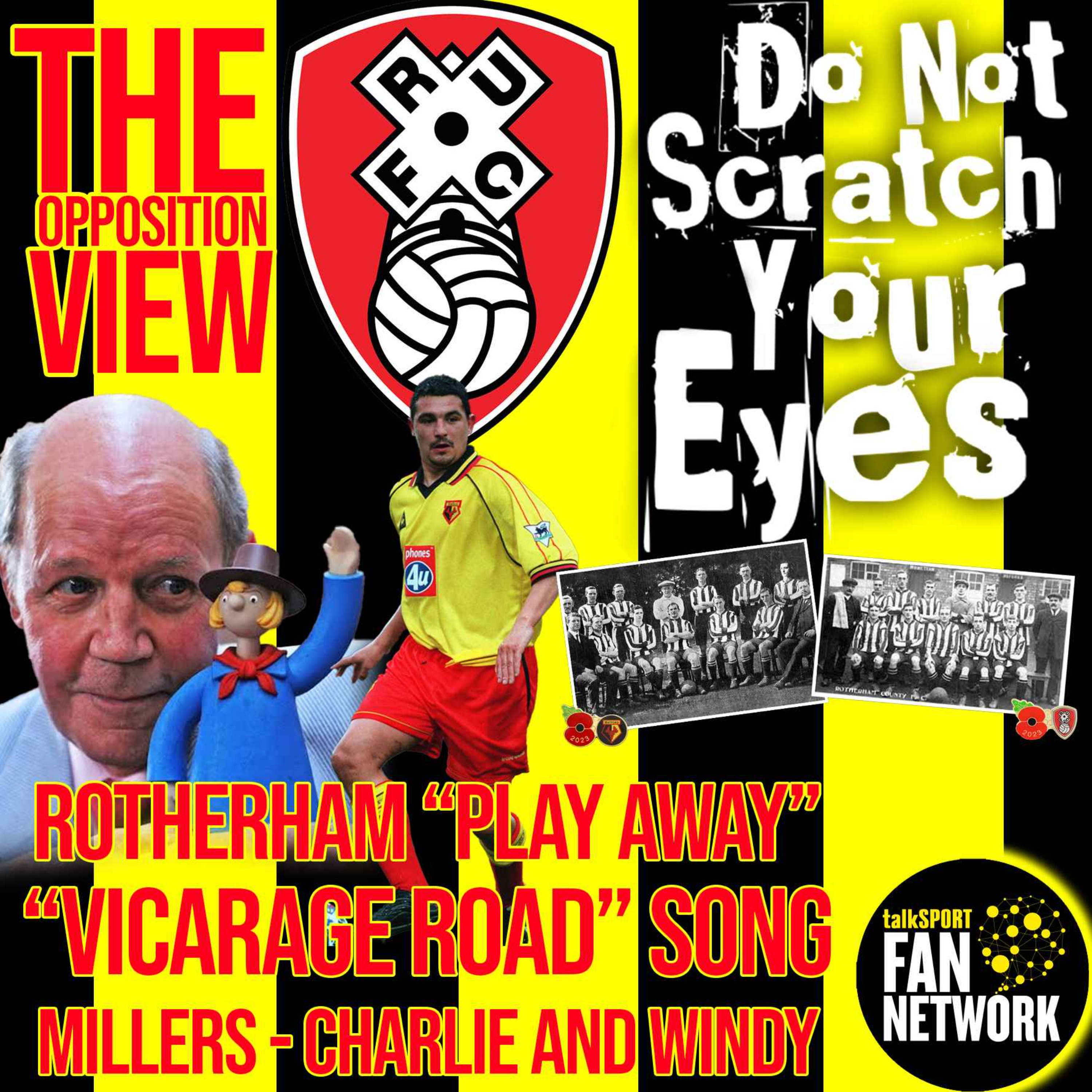 Do Not Scratch Your Eyes