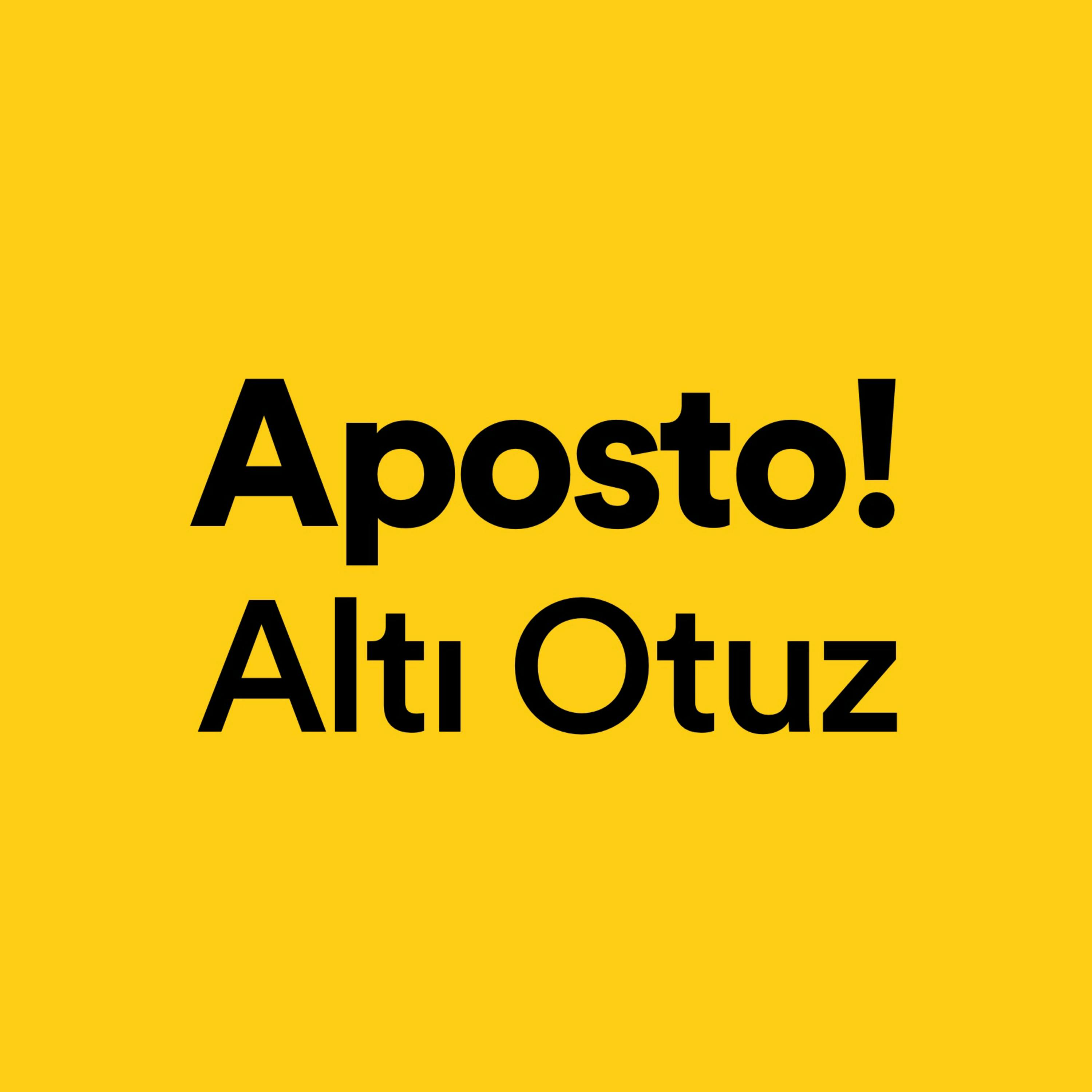 Aposto! Altı Otuz 19 Ekim'de Başlıyor! Aposto! Altı Otuz 19 Ekim'de Başlıyor!