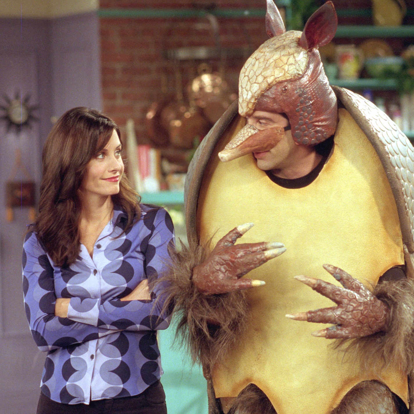 Friends S7E10 "The One With the Holiday Armadillo" episode artwork